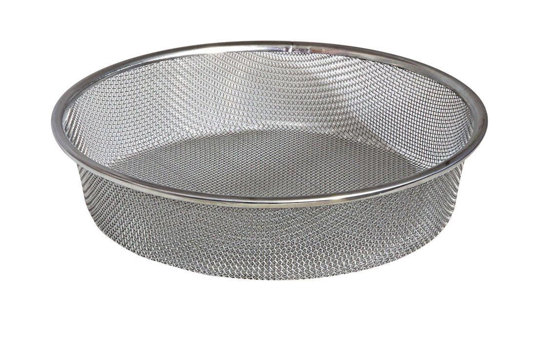 Grobsieb Ø 22,5 cm – Ersatzsieb für Honigsiebe (1,43 mm)