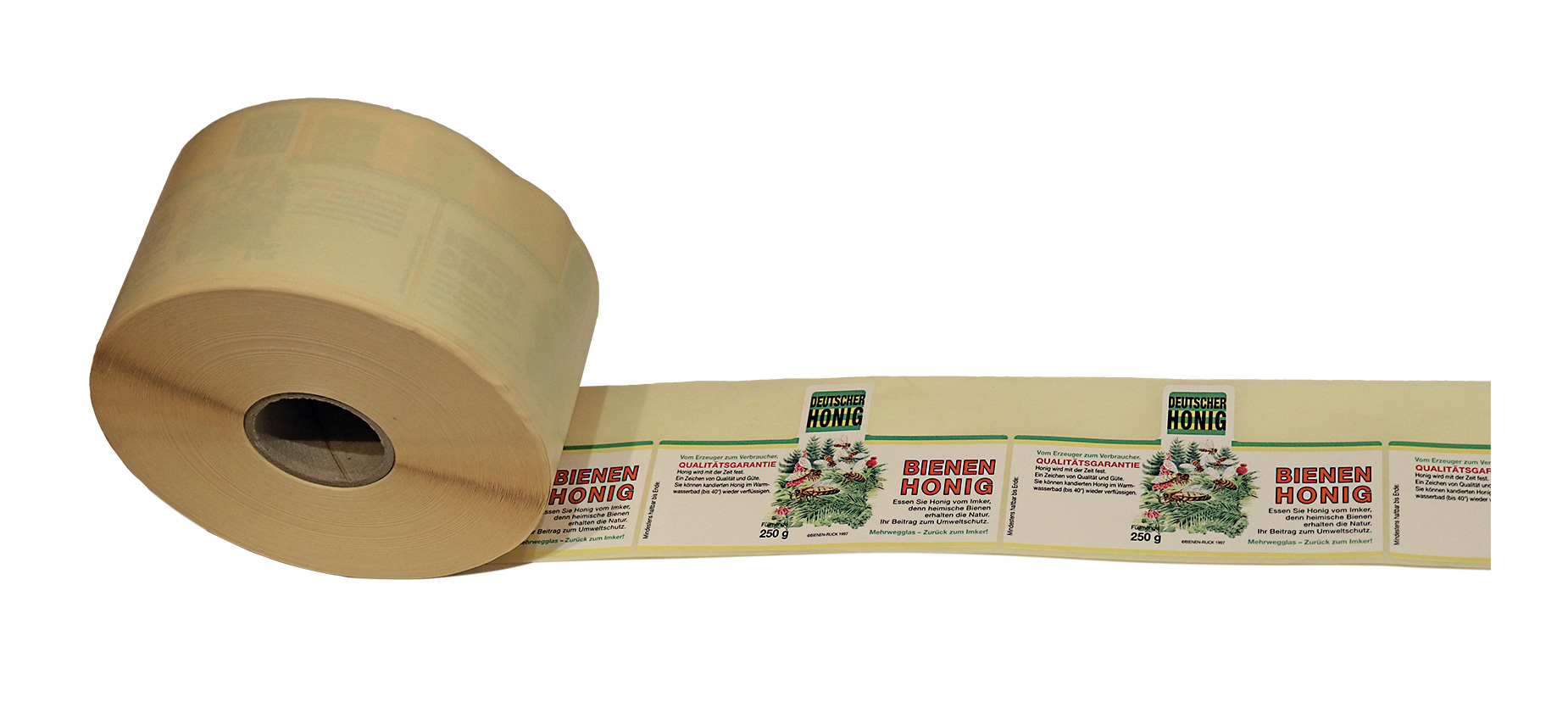 Wald-Honig-Etiketten