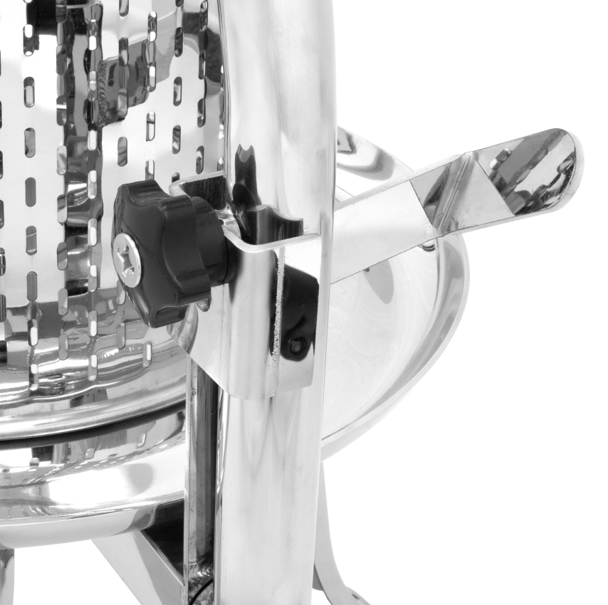 HOBBEE® Edelstahl Honigpresse