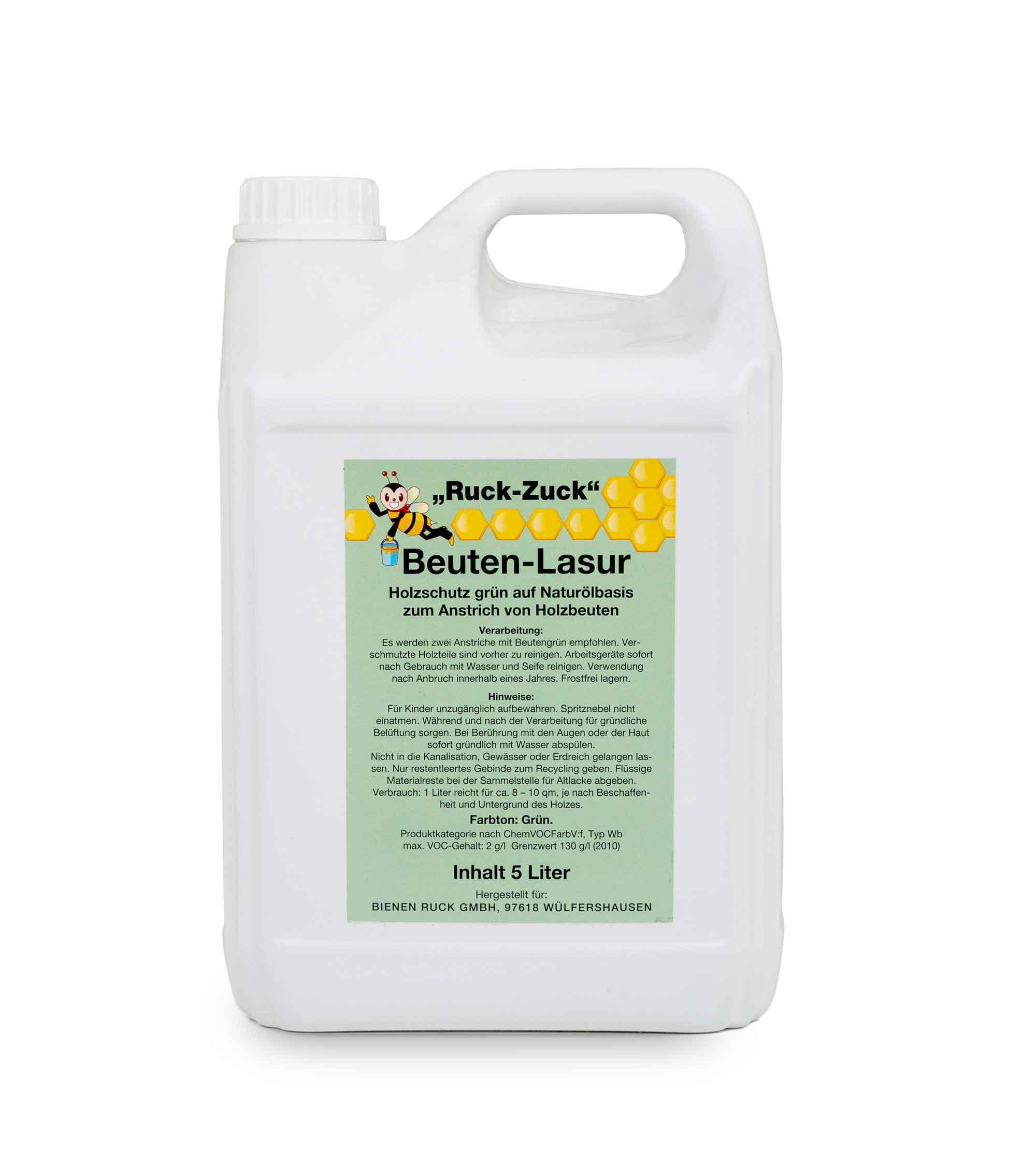 "Ruck Zuck" Beutenlasur