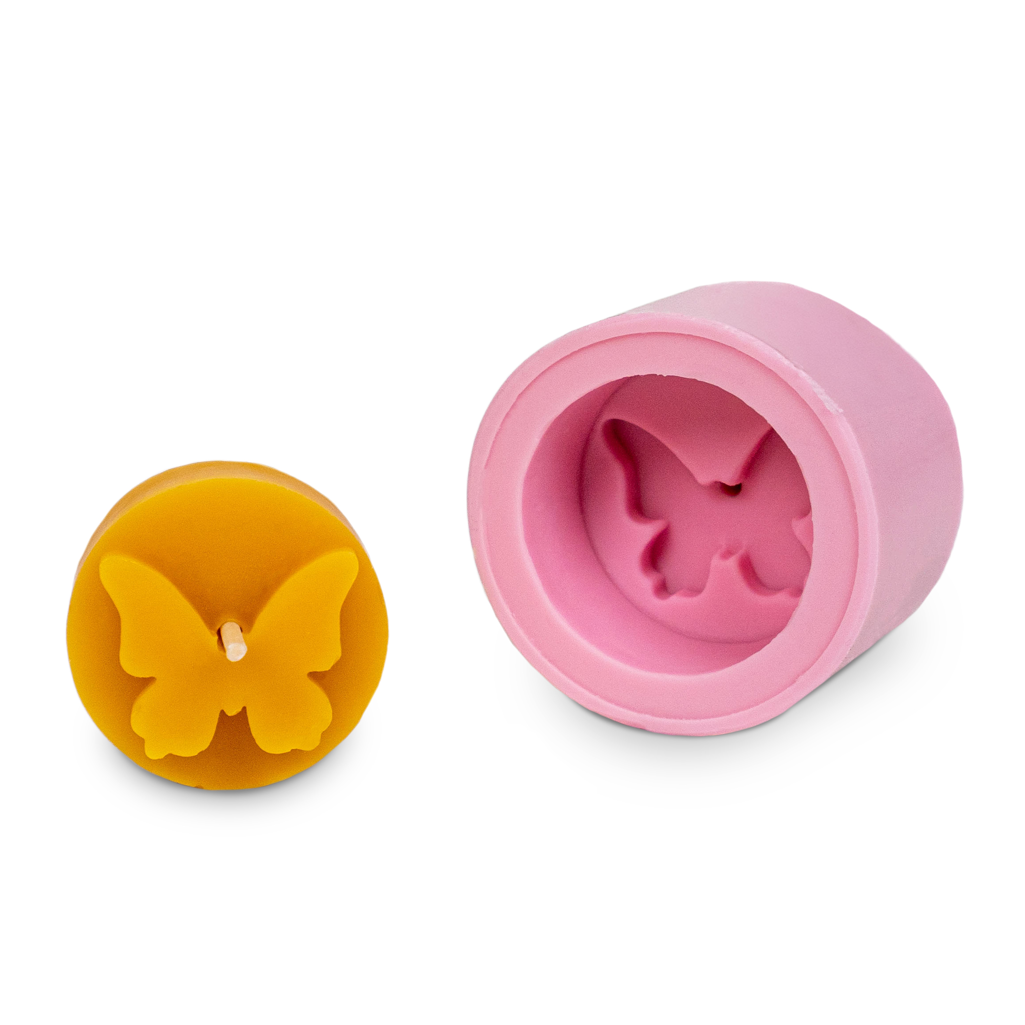 Gießform Teelicht "Schmetterling"