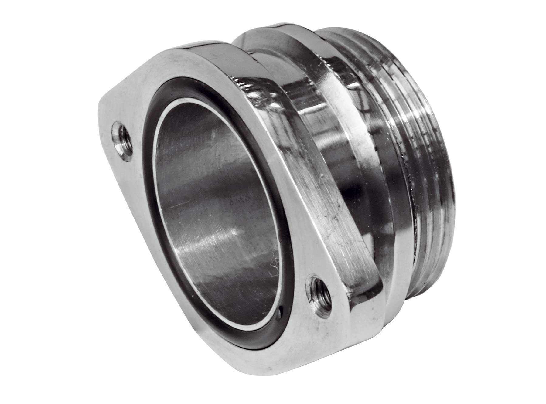 Quetschhahn Verbindung Edelstahl