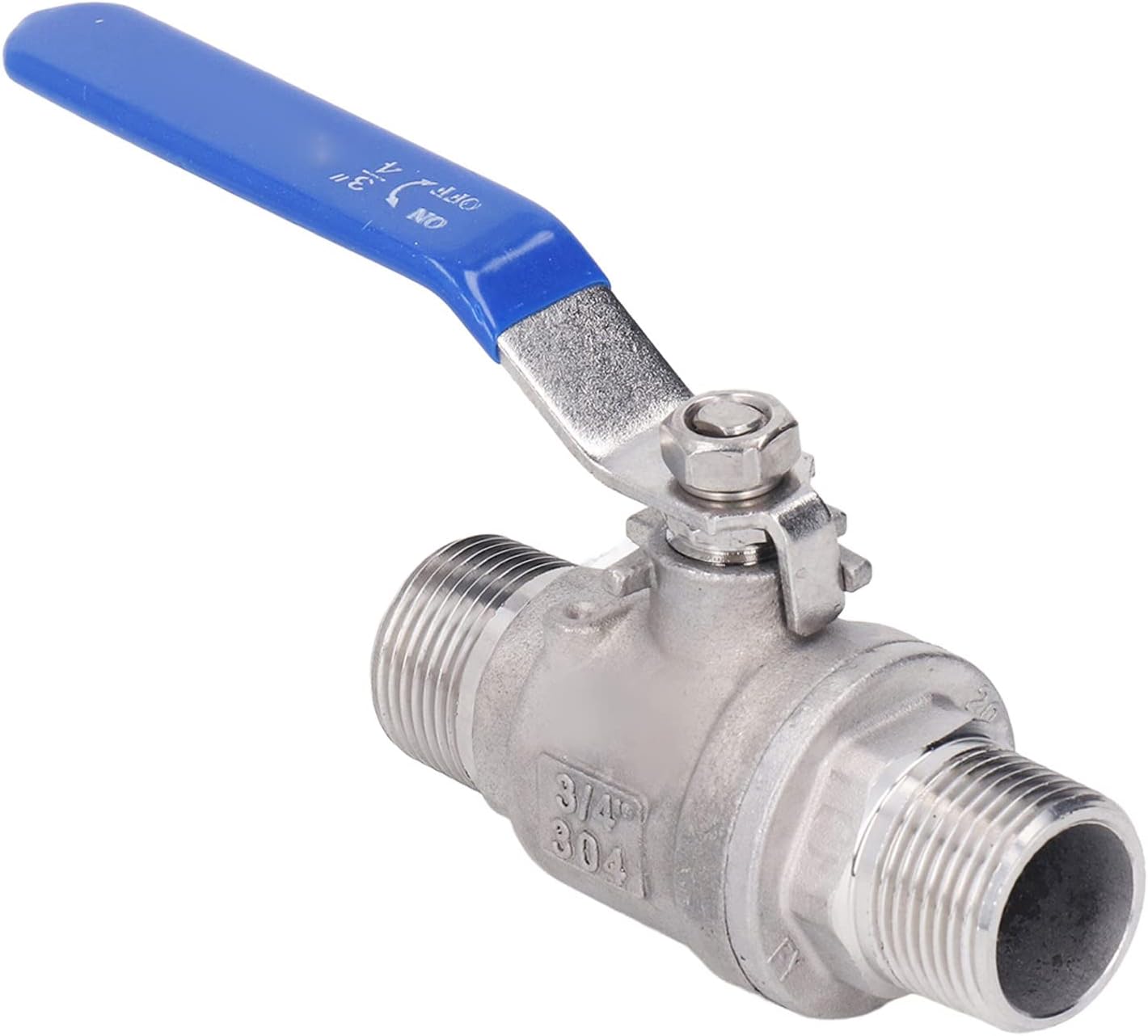 Kugelhahn 3/4 Zoll für Wachsschmelzer