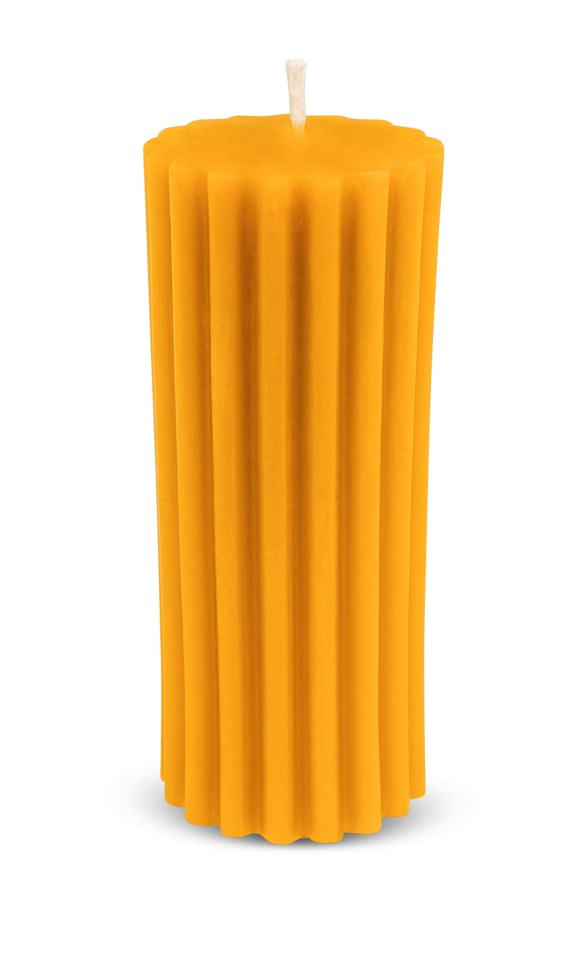 Gießform "Stumpen grob geriffelt"