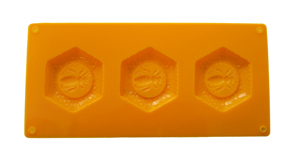 Gießform "Wabenform"