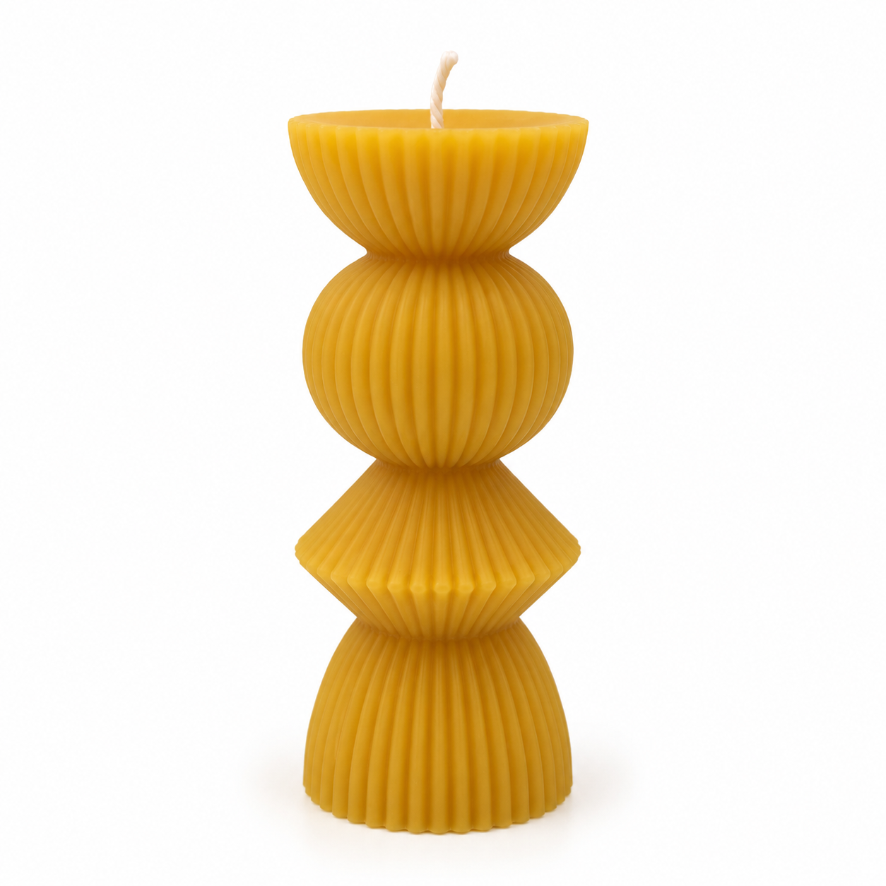 Gießform "Säule geriffelt"