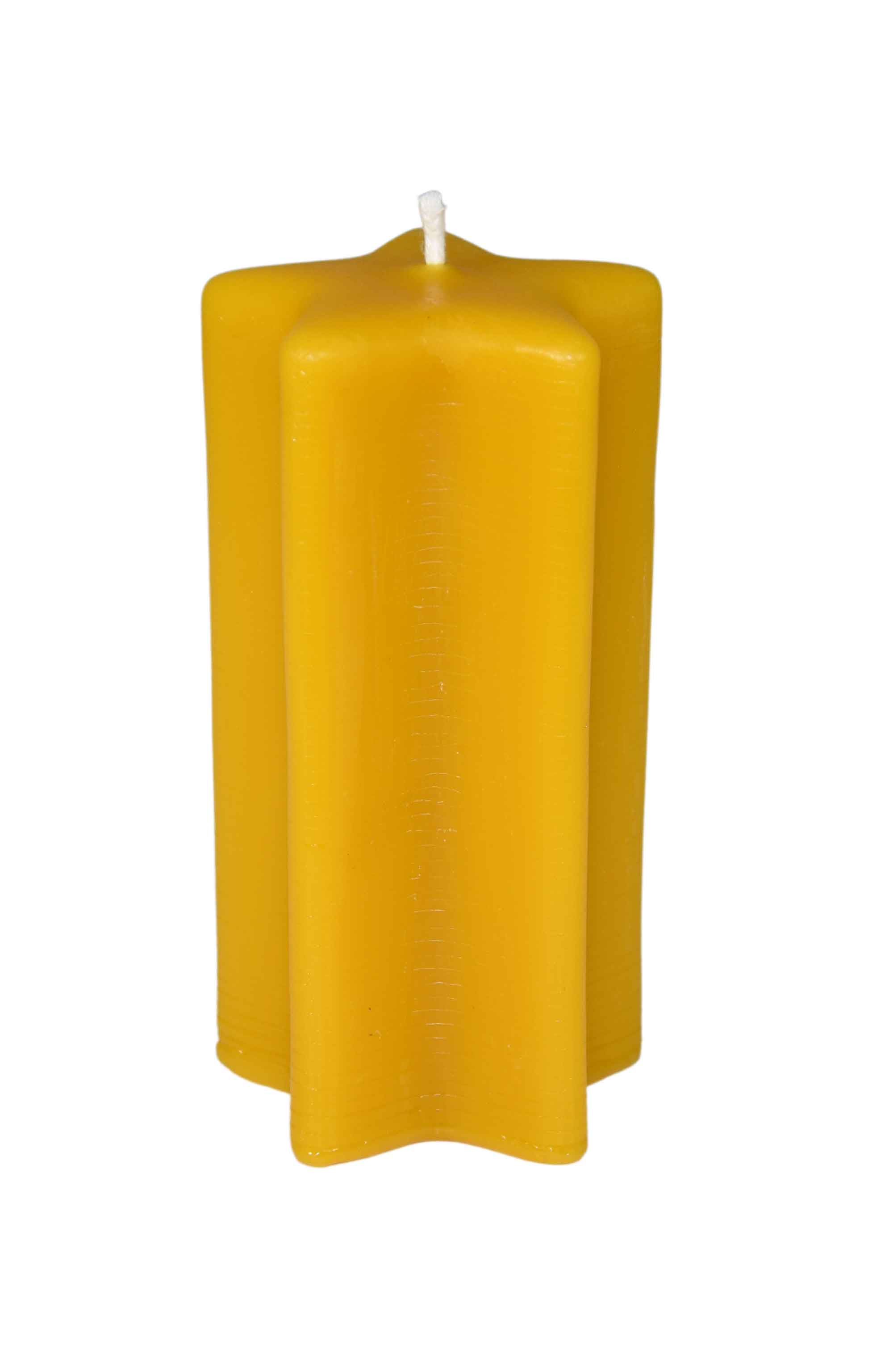 Gießform Sternkerze