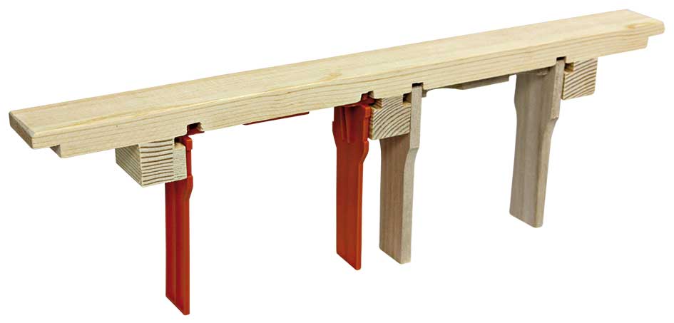 APIDA Einhängeleiste