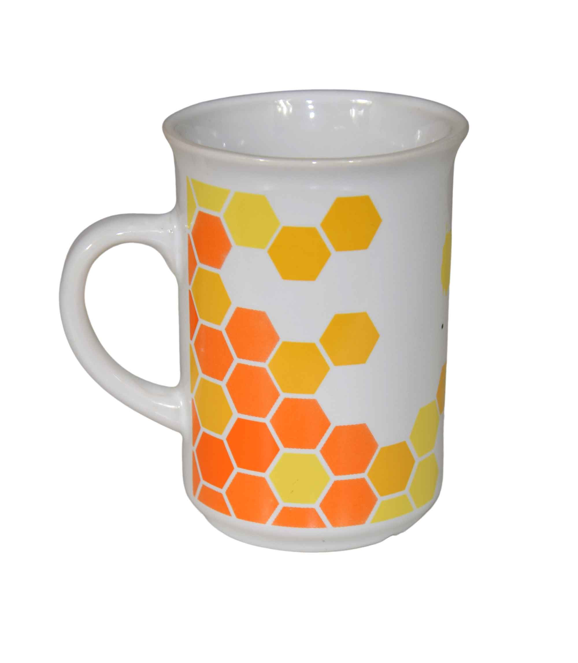 Tasse mit Bienenmotiv