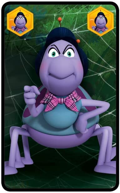 Biene Maja Kartenspiel "schwarze Thekla"