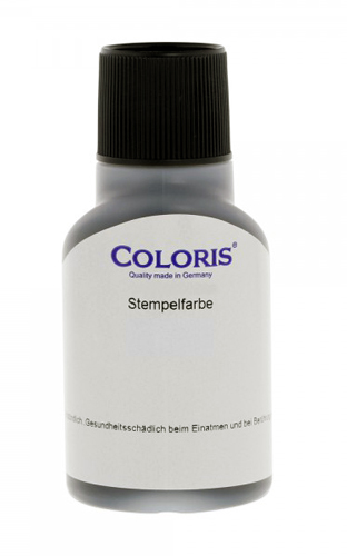 Stempelfarbe Wischfest