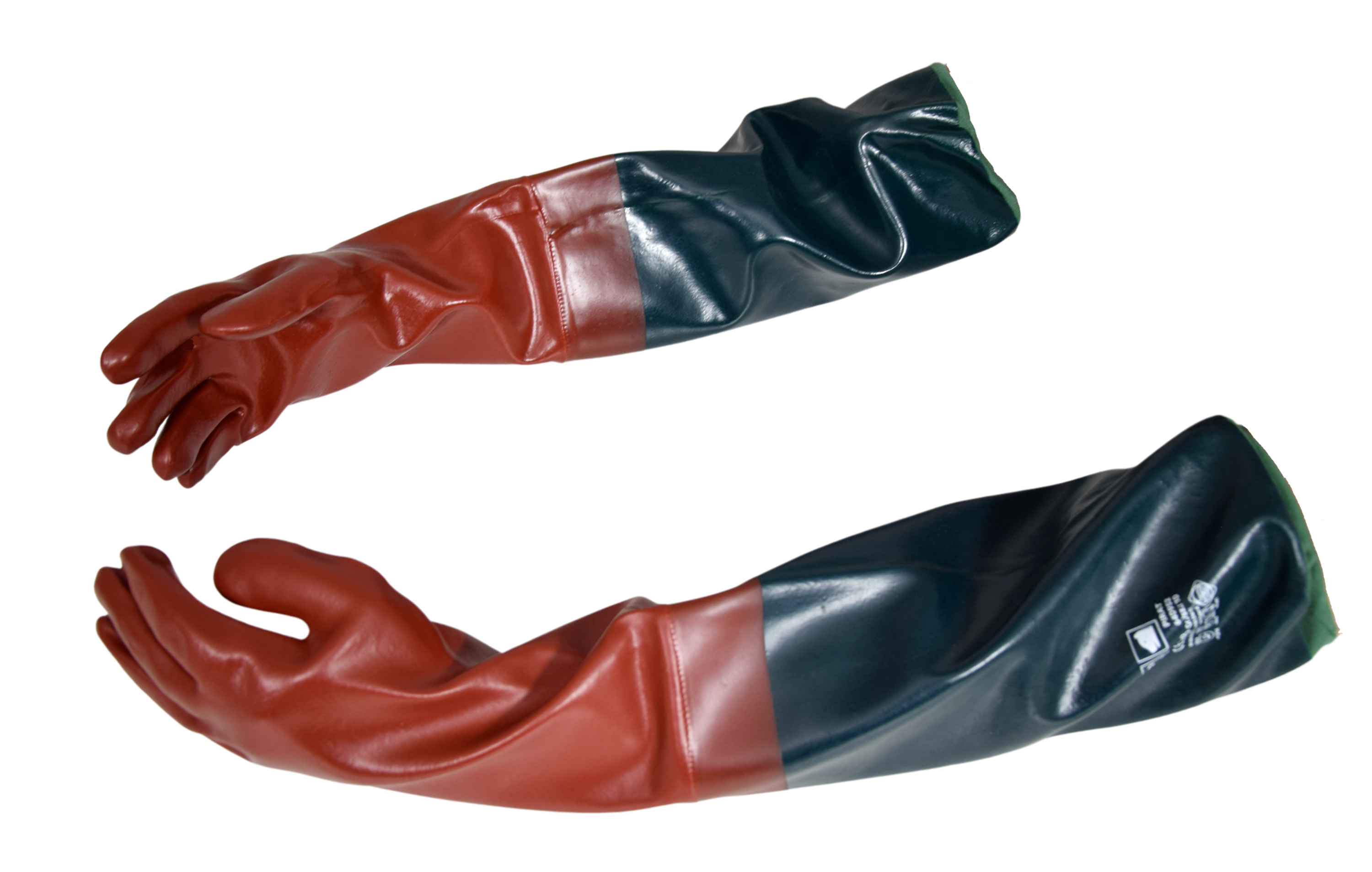 Säurehandschuhe aus PVC