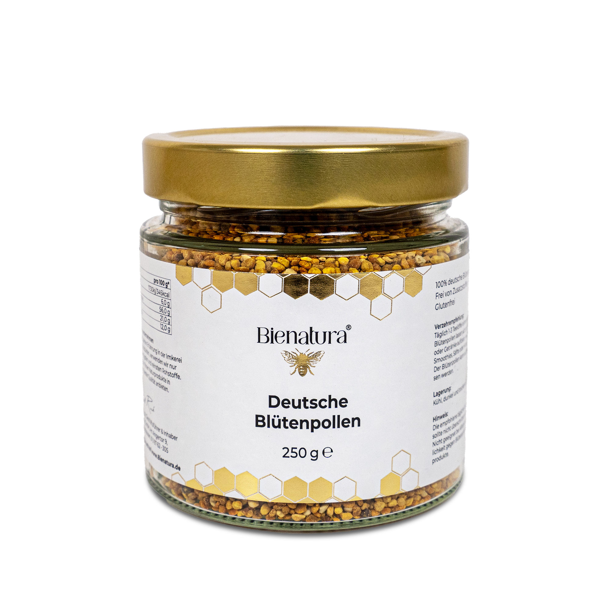 Bienatura®  deutscher Blütenpollen