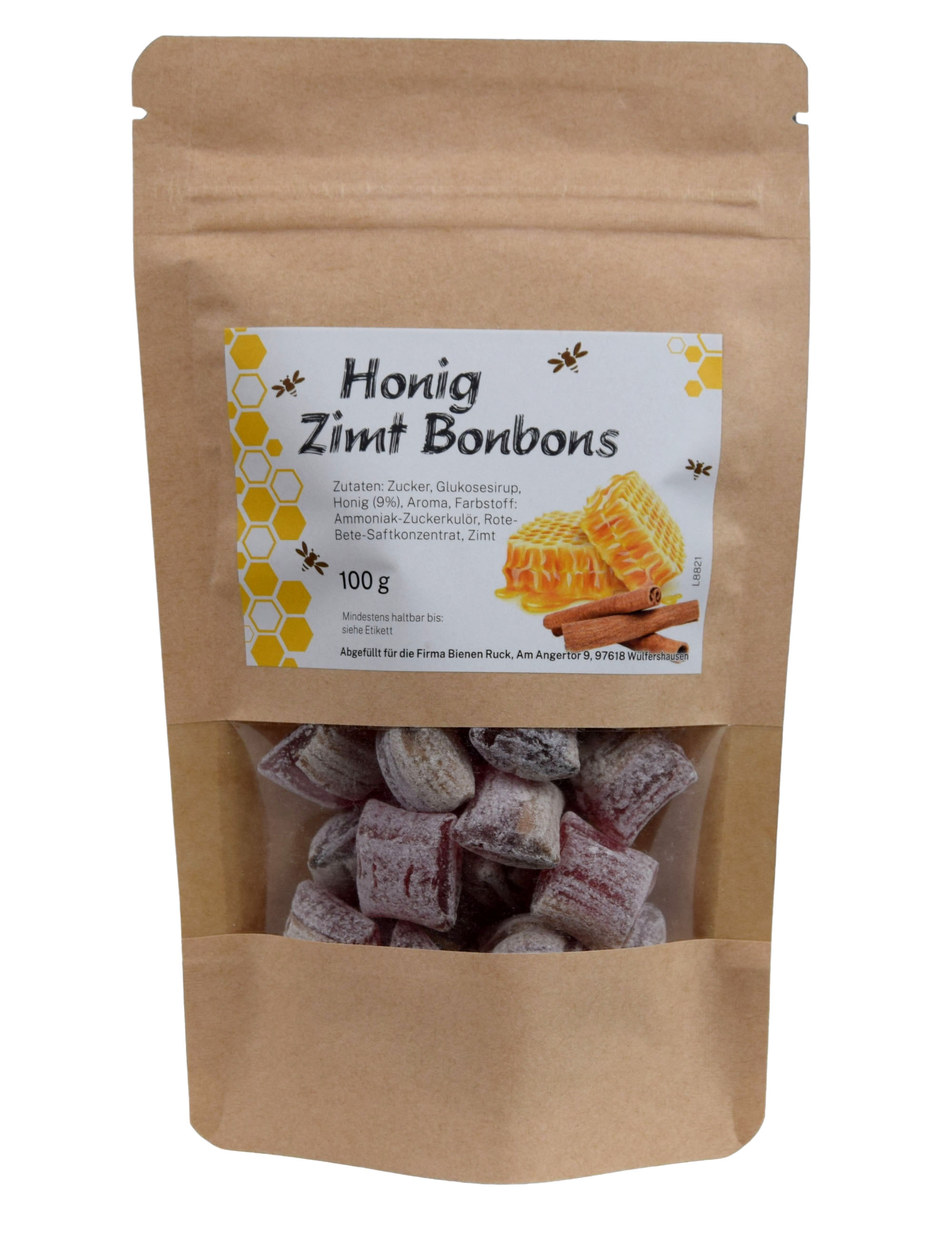 Honig Zimt Bonbons