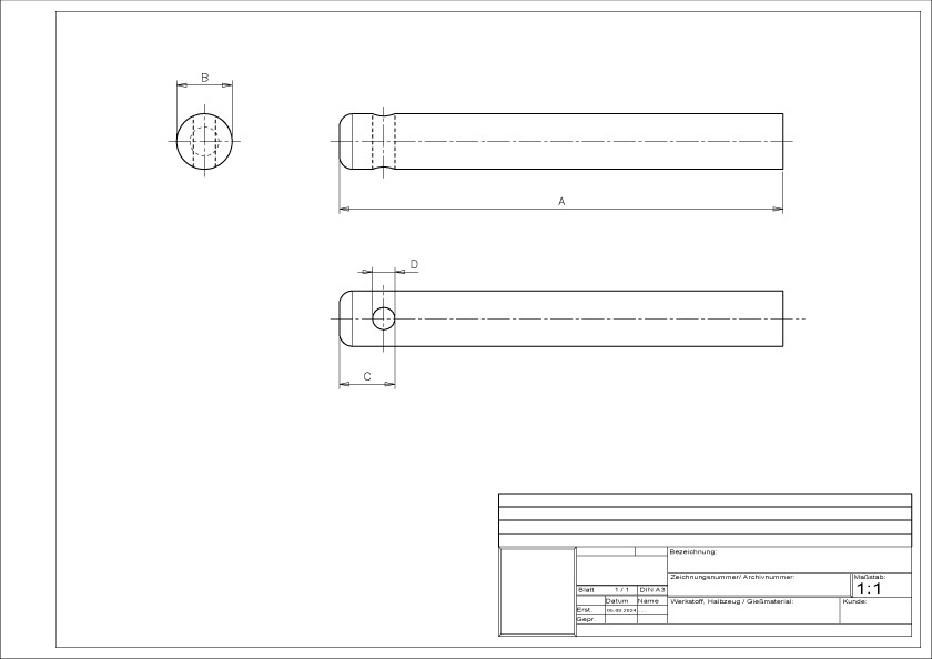 Umbau von alten Schleuderkörben