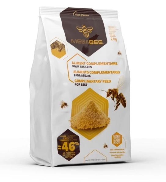 MegaBee Protein Pulver für Bienen