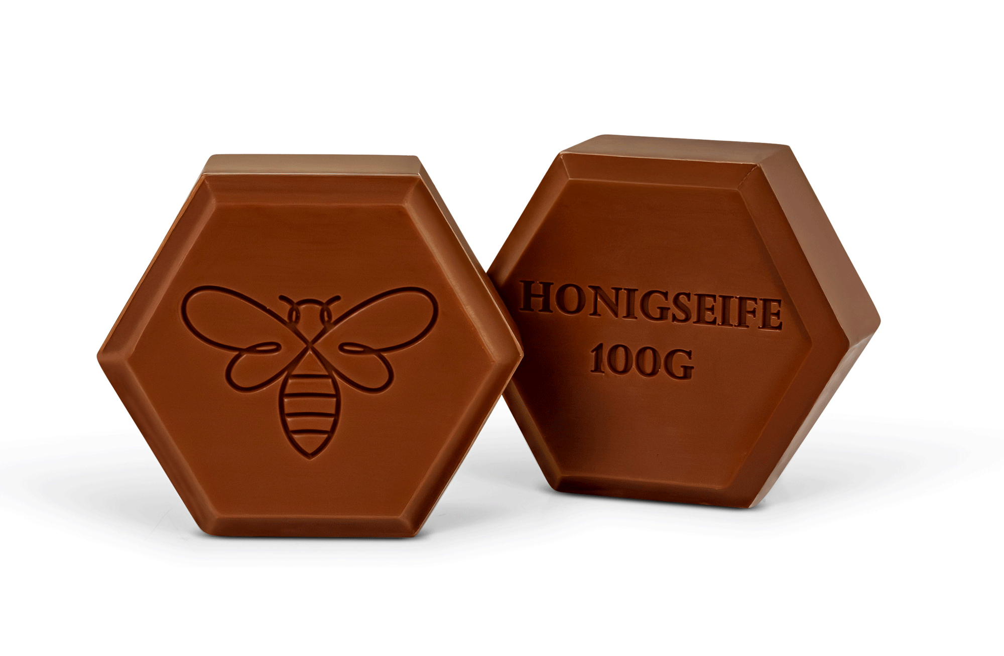 Honigseife mit Schokolade