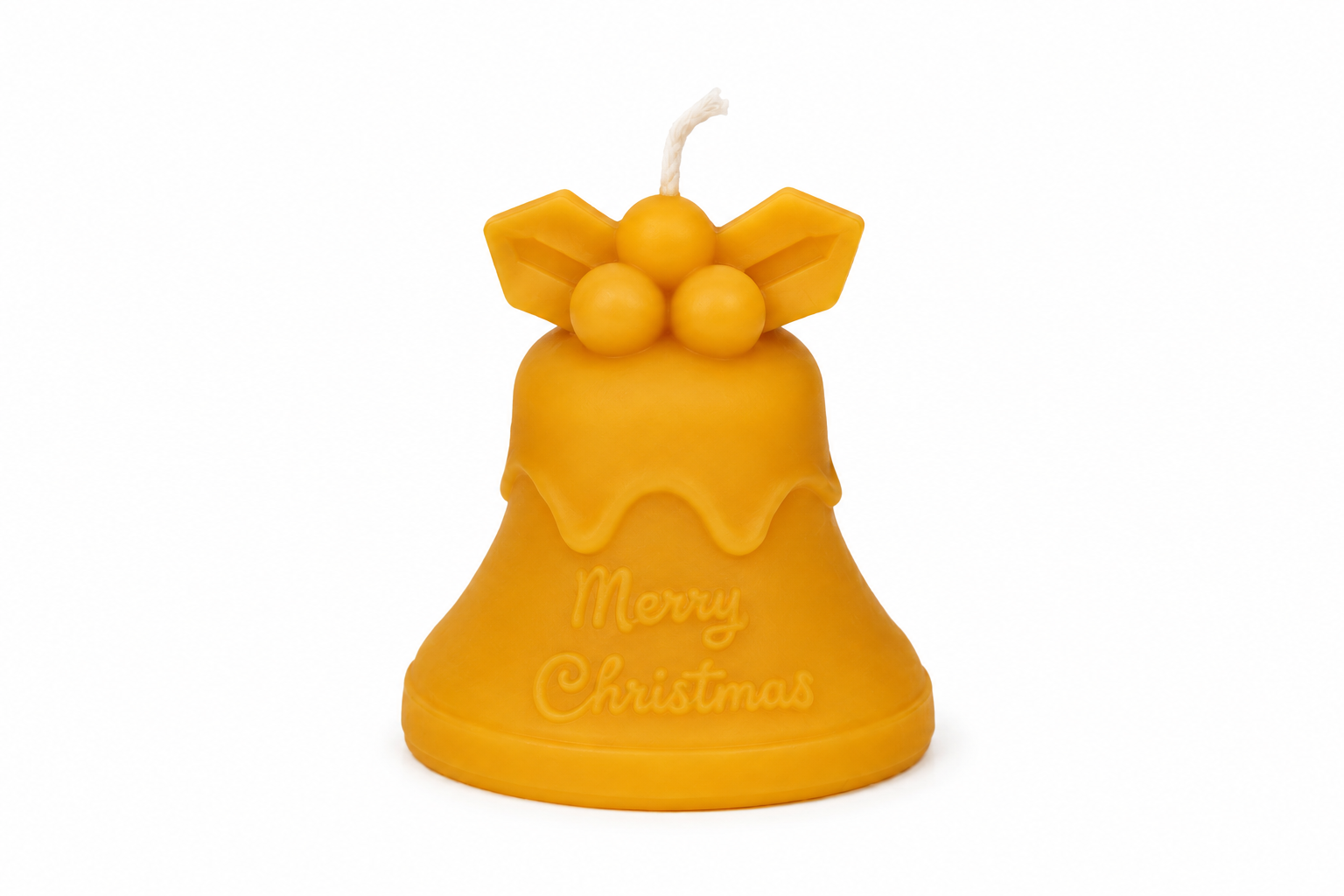 Gießform "Weihnachtsglocke Merry Christmas"