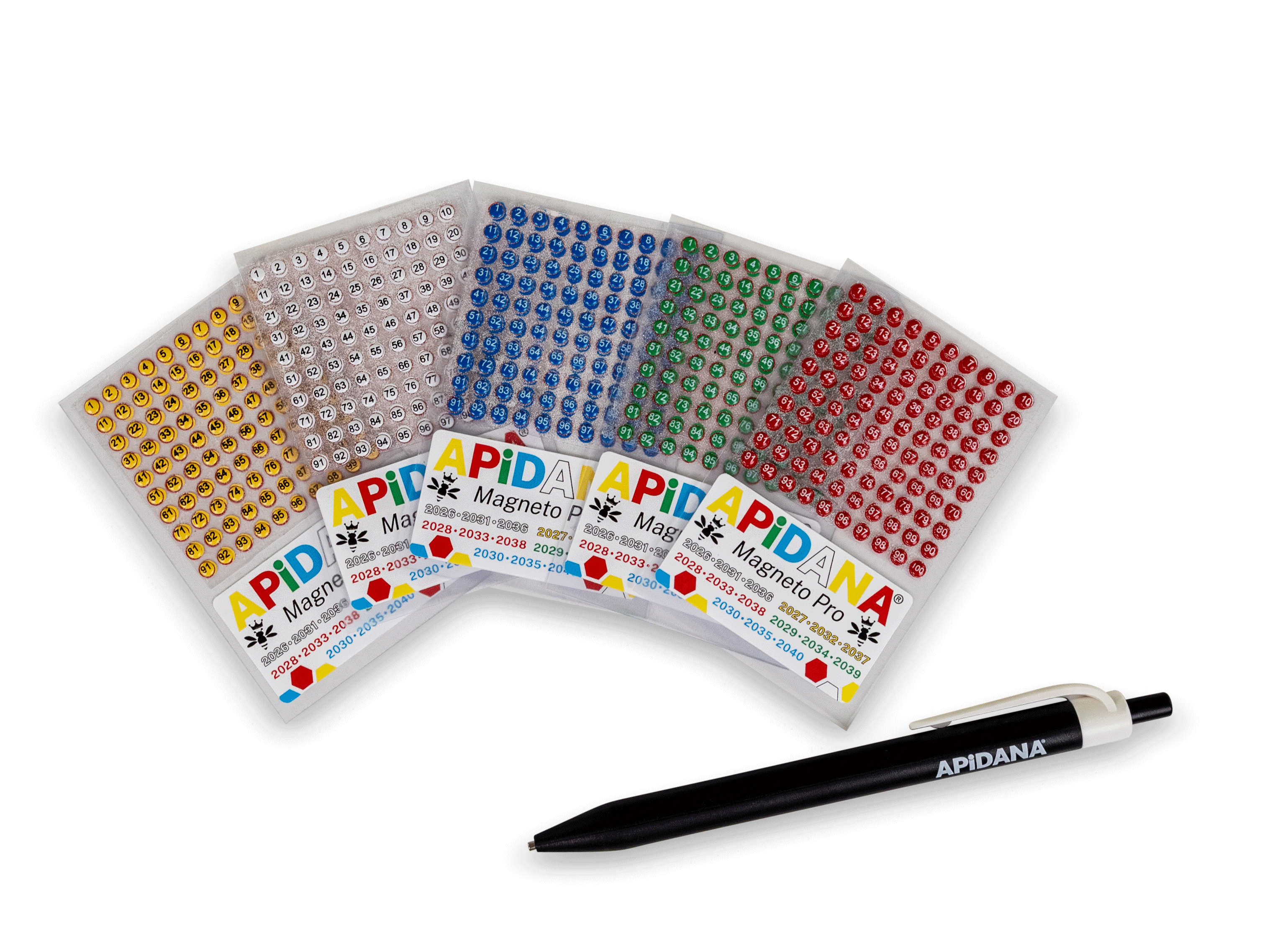 ApiDana® Magneto Zeichenplättchen