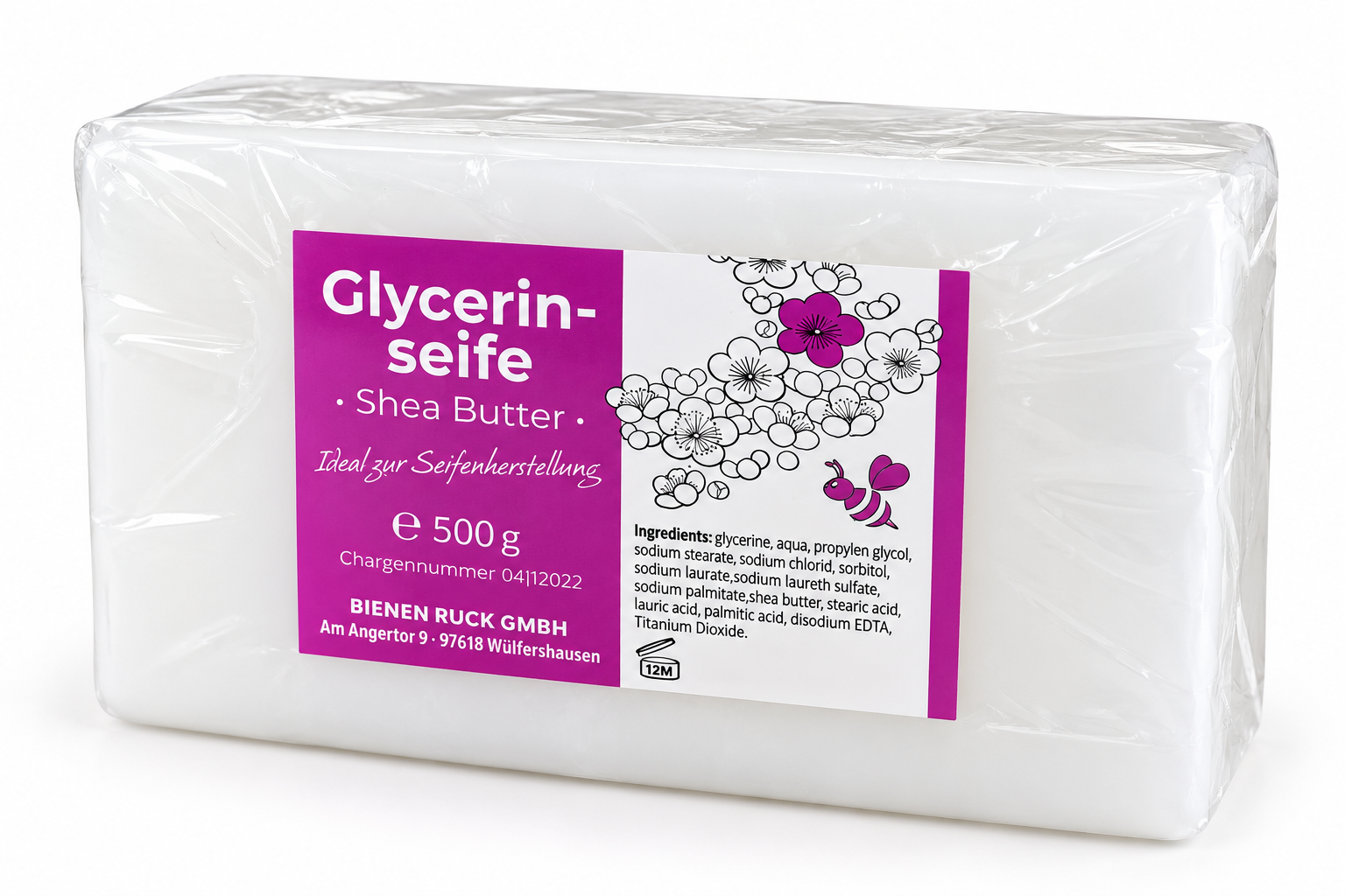 Glycerinseife Shea Butter