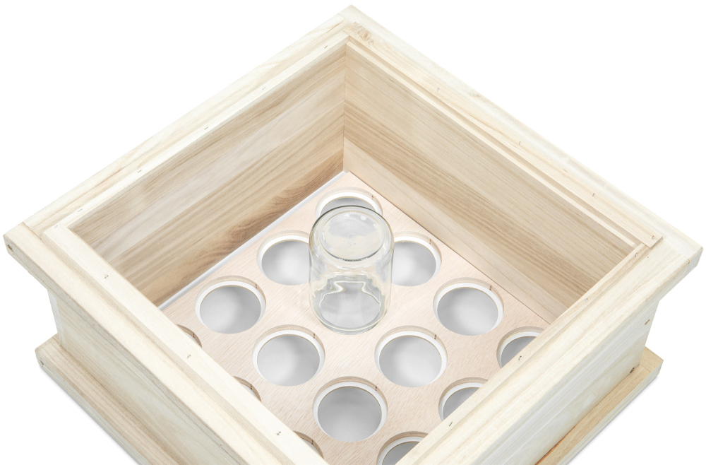 Segeberger Gläsereinsatz für Wabenhonig