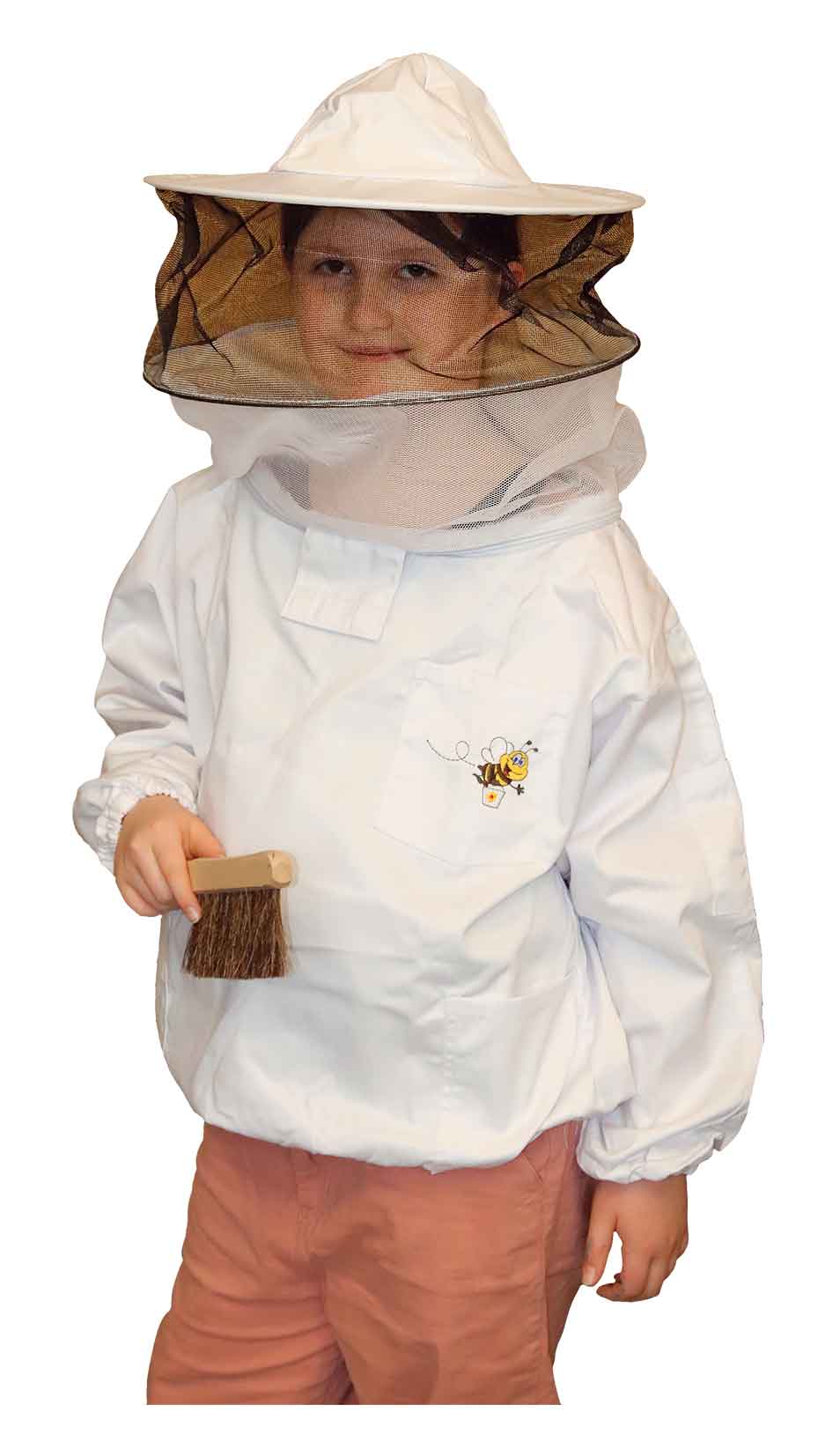 Baumwoll-Imkeranzug Mit Schleier – Atmungsaktiv, Ganzkörperschutz, In Größen M Bis XXXL, Für Bienen & Wespen Imkereiausrüstung Mit Hut Baumwoll-Imkeranzug Mit Schleier – Atmungsaktiv, Ganzkörperschutz, In Größen M Bis XXXL, Für Bienen & Wespen Imkereiausrüstung Mit Hut