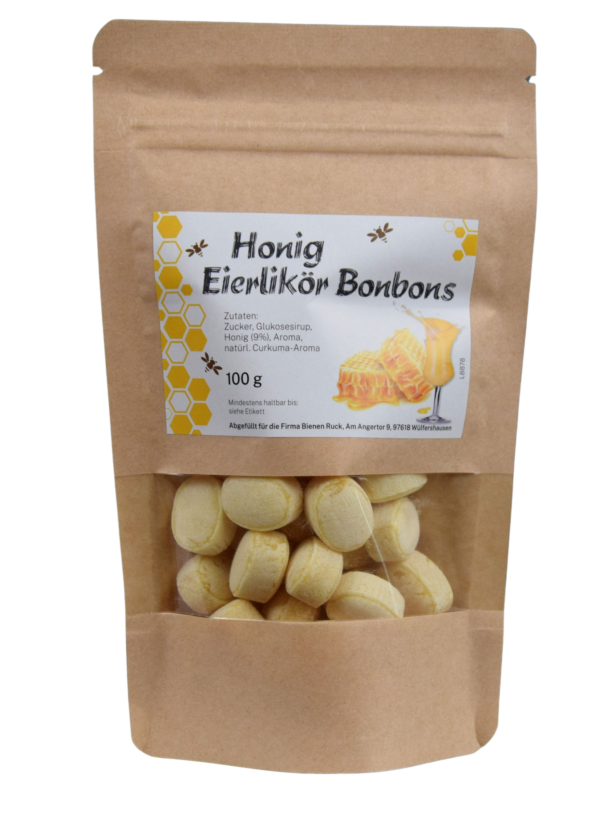 Honig Eierlikör Bonbons
