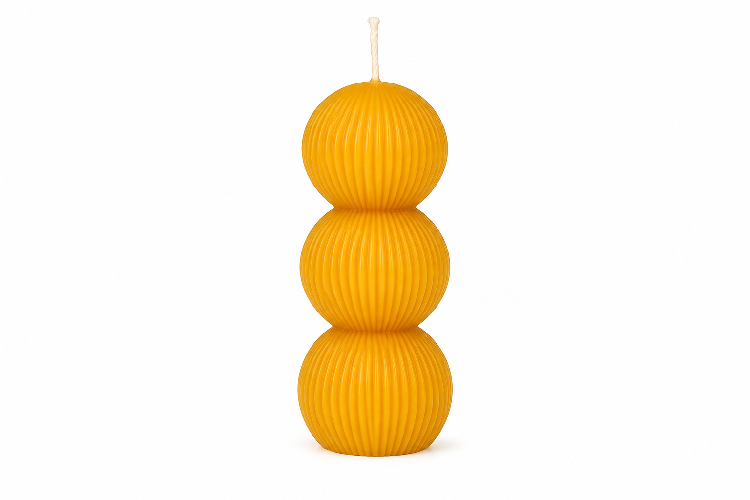 Gießform "Säule mit Kugeln geriffelt"
