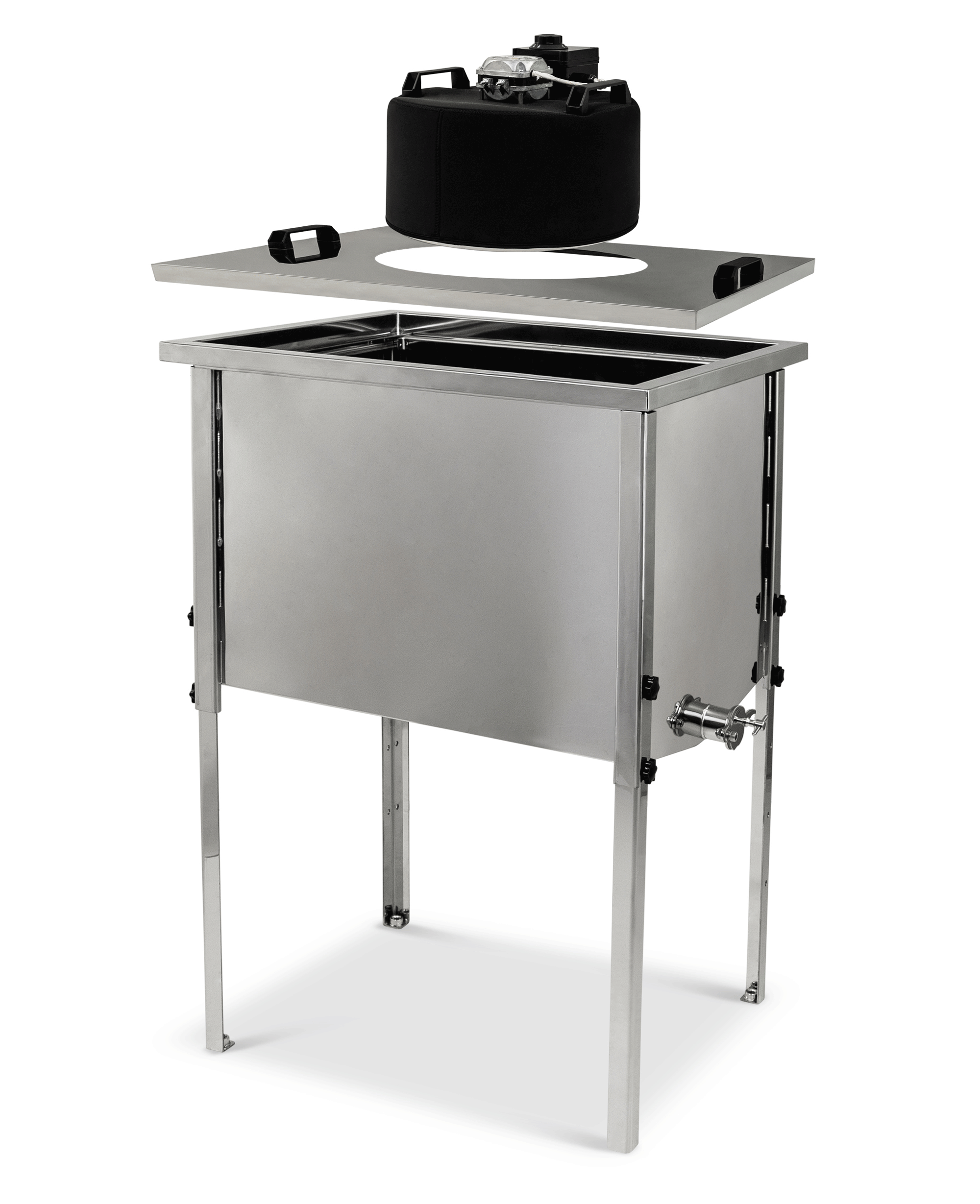 RuBee® Multi Entdecklungswachsschmelzer "Piccolo"