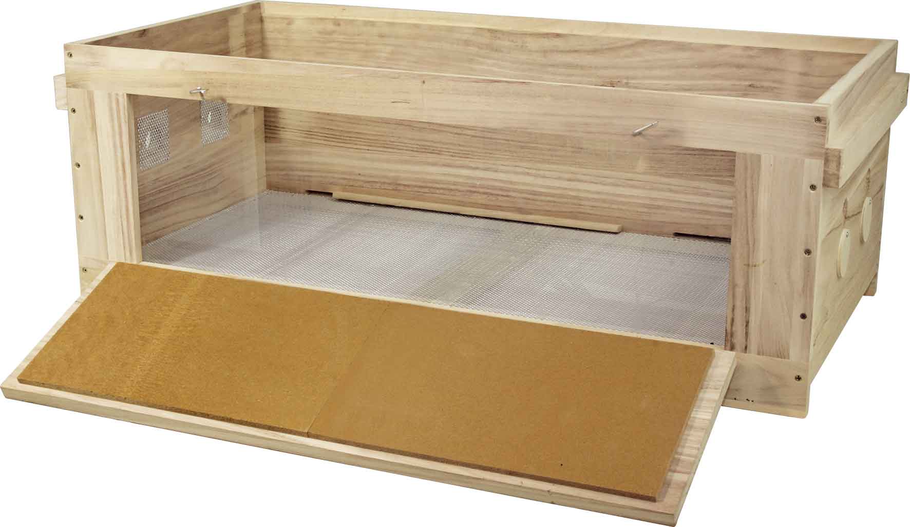 Einraumbeute City Box mit Fenster