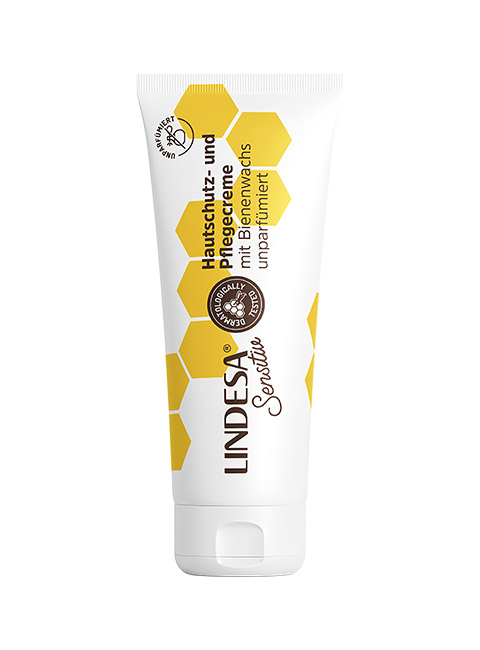 LINDESA® SENSITIV Hautschutz- und Pflegecreme