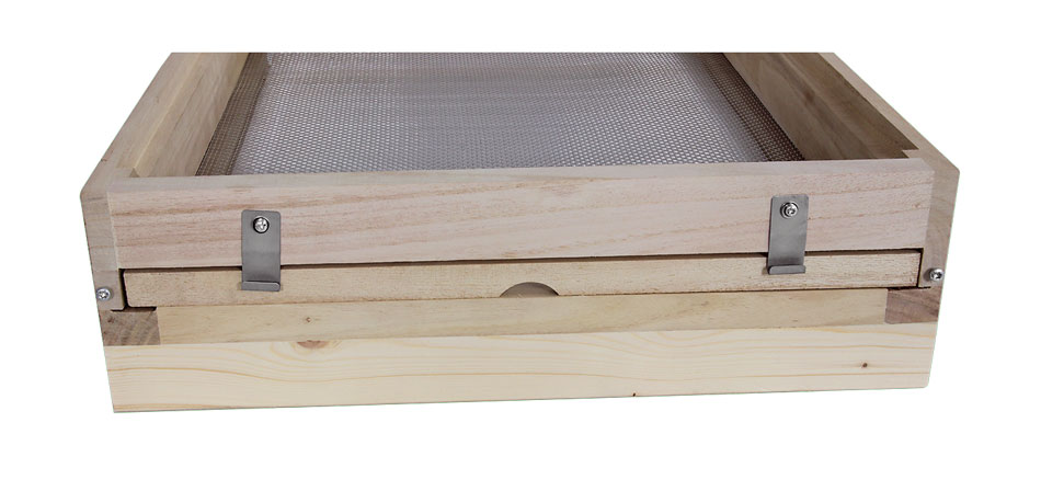 Fluglochkeil Halter Edelstahl