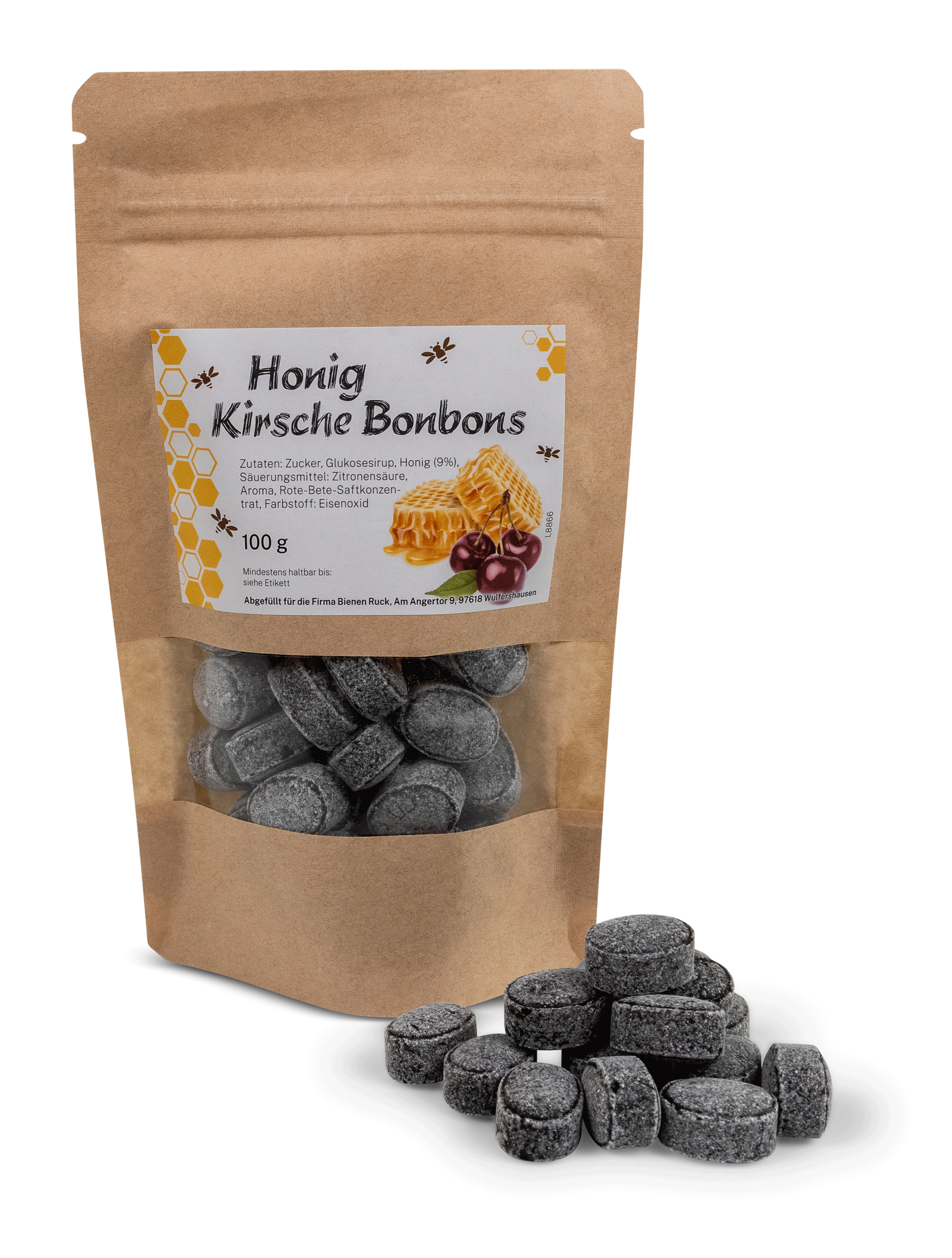 Honig Kirsch Bonbons