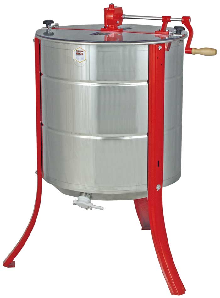 Tangential-Schleuder mit Handantrieb