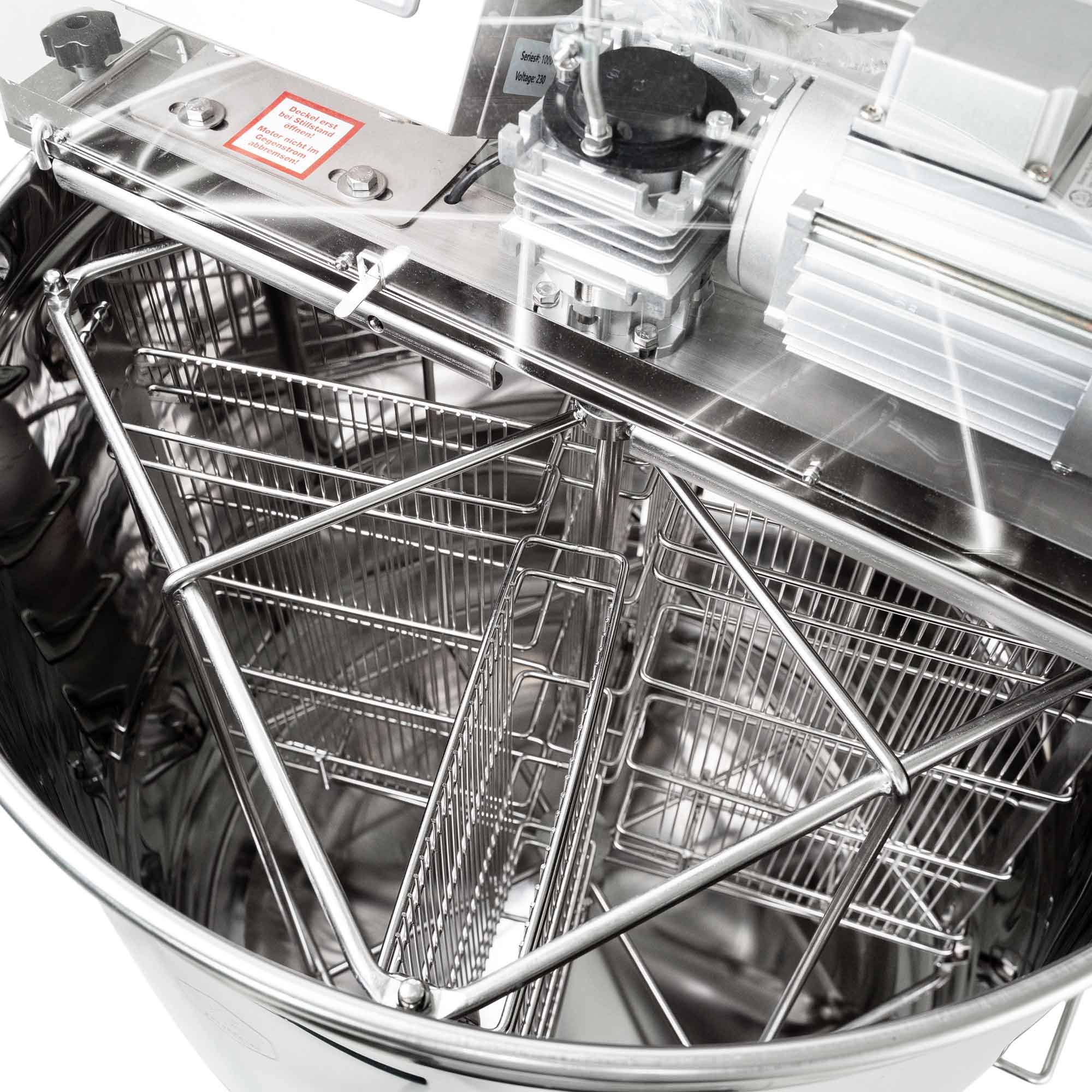 HOBBEE® Vierwaben-Selbstwendeschleuder