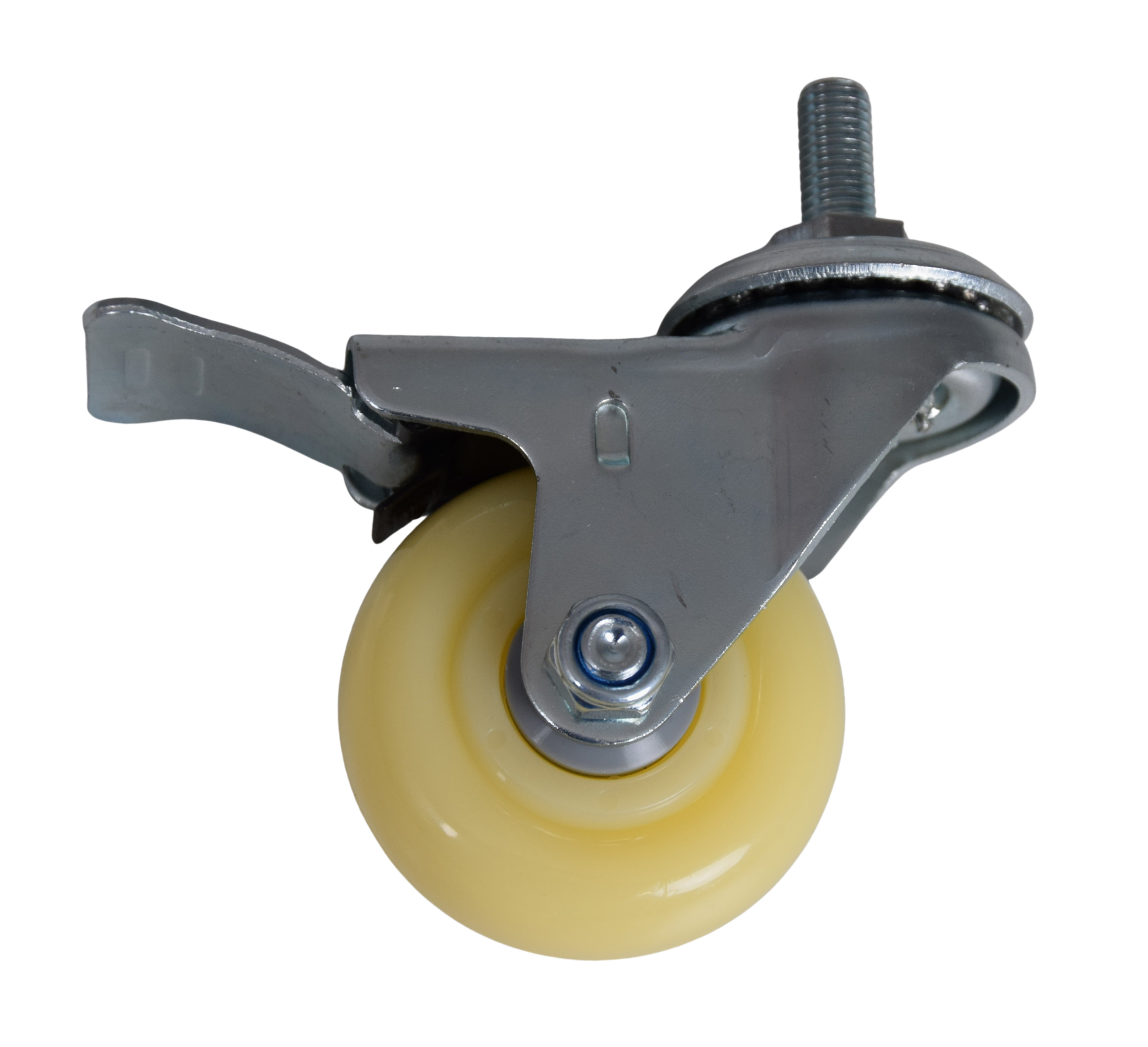 RuBee® Schwerlastrollen M12 mit Bremse