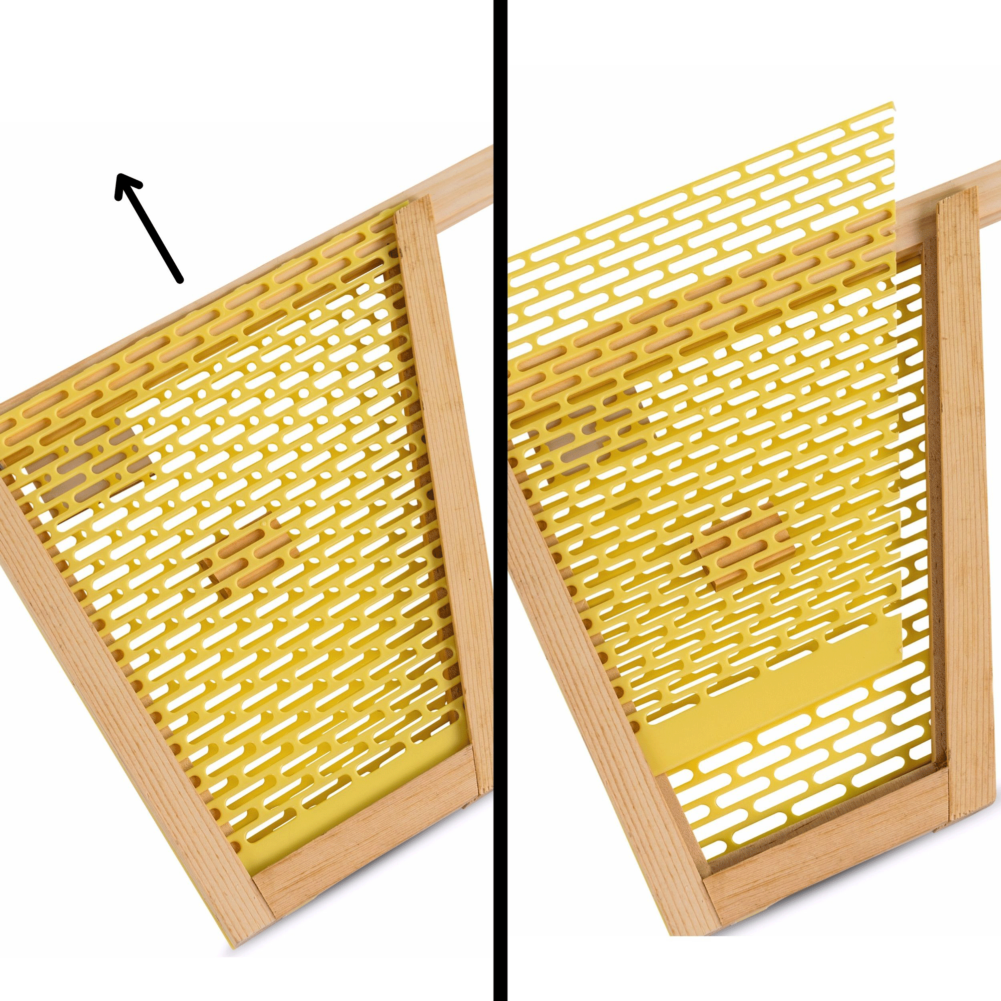 RuBee® Brutstopp Gitterrahmen