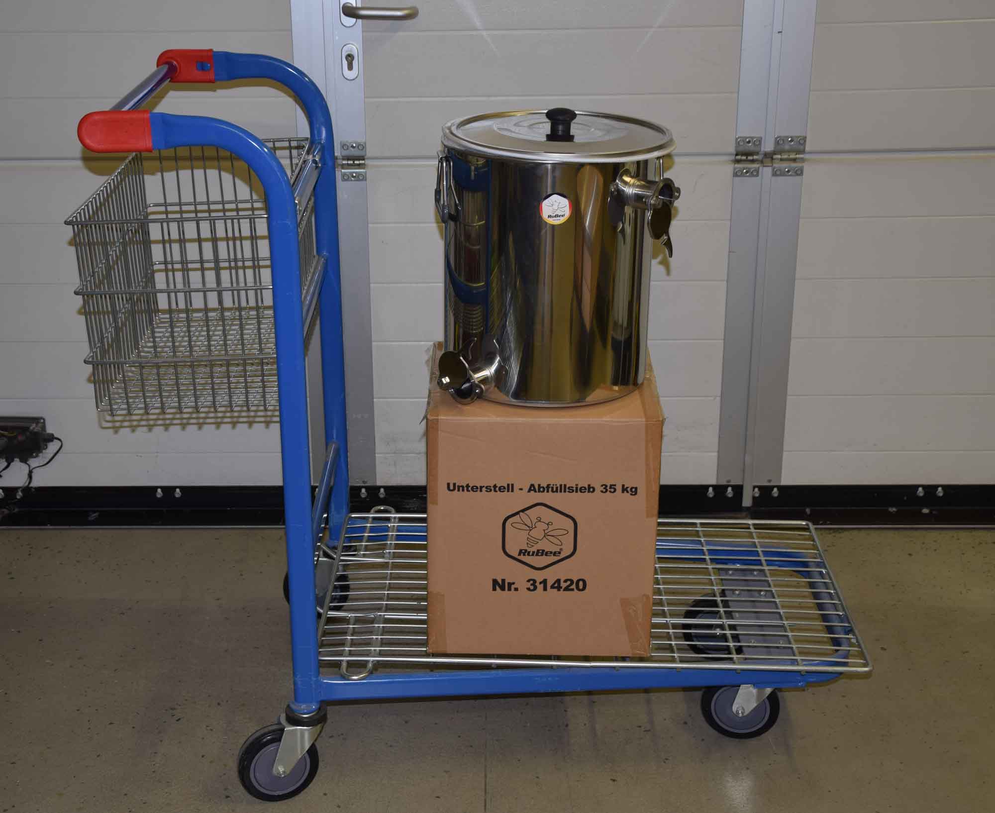 RuBee® Unterstell-Abfüllsieb 35 kg