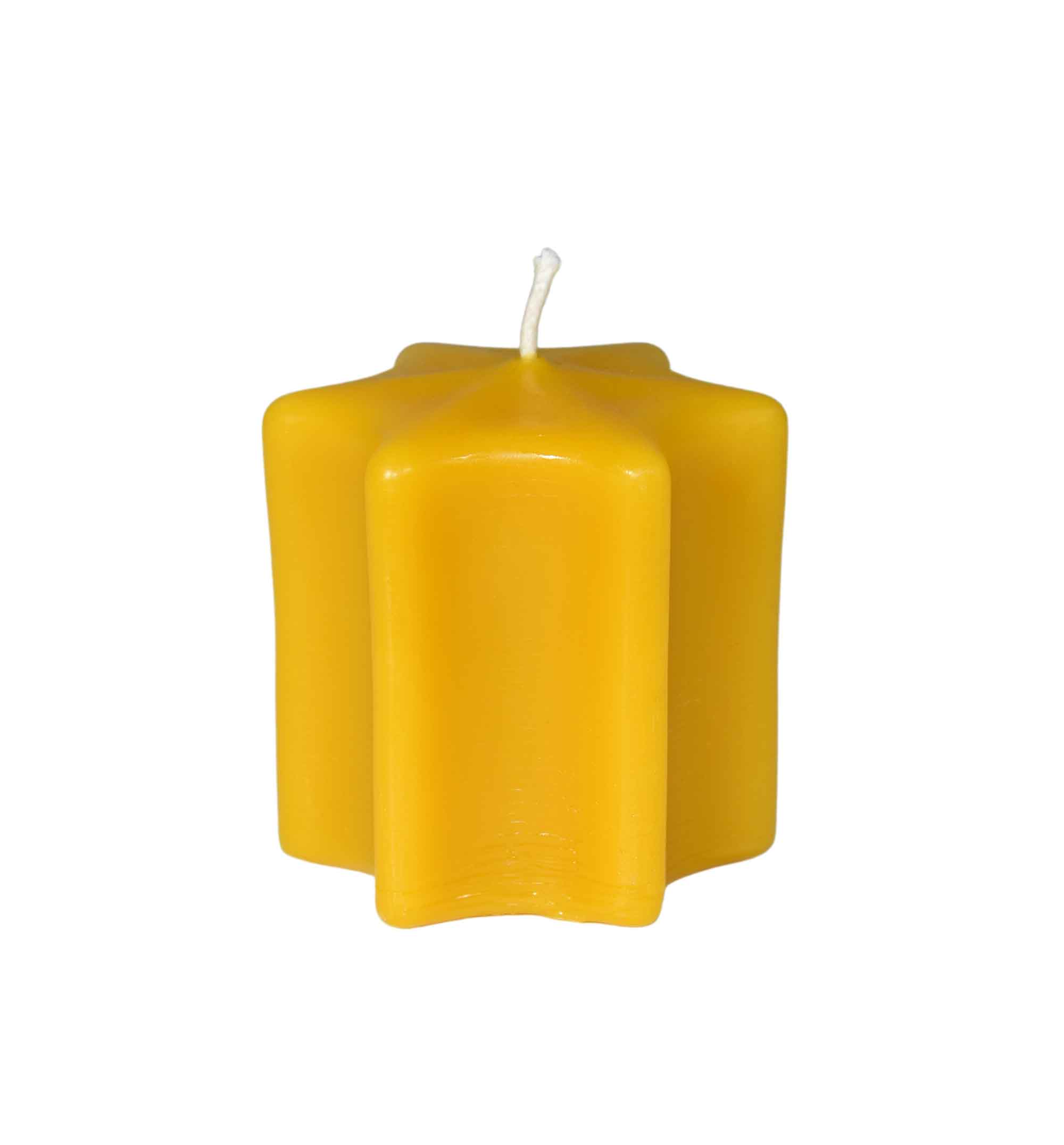 Gießform Sternkerze