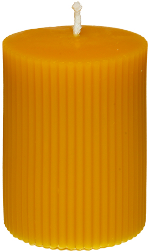 Gießform "Stumpen modern geriffelt"