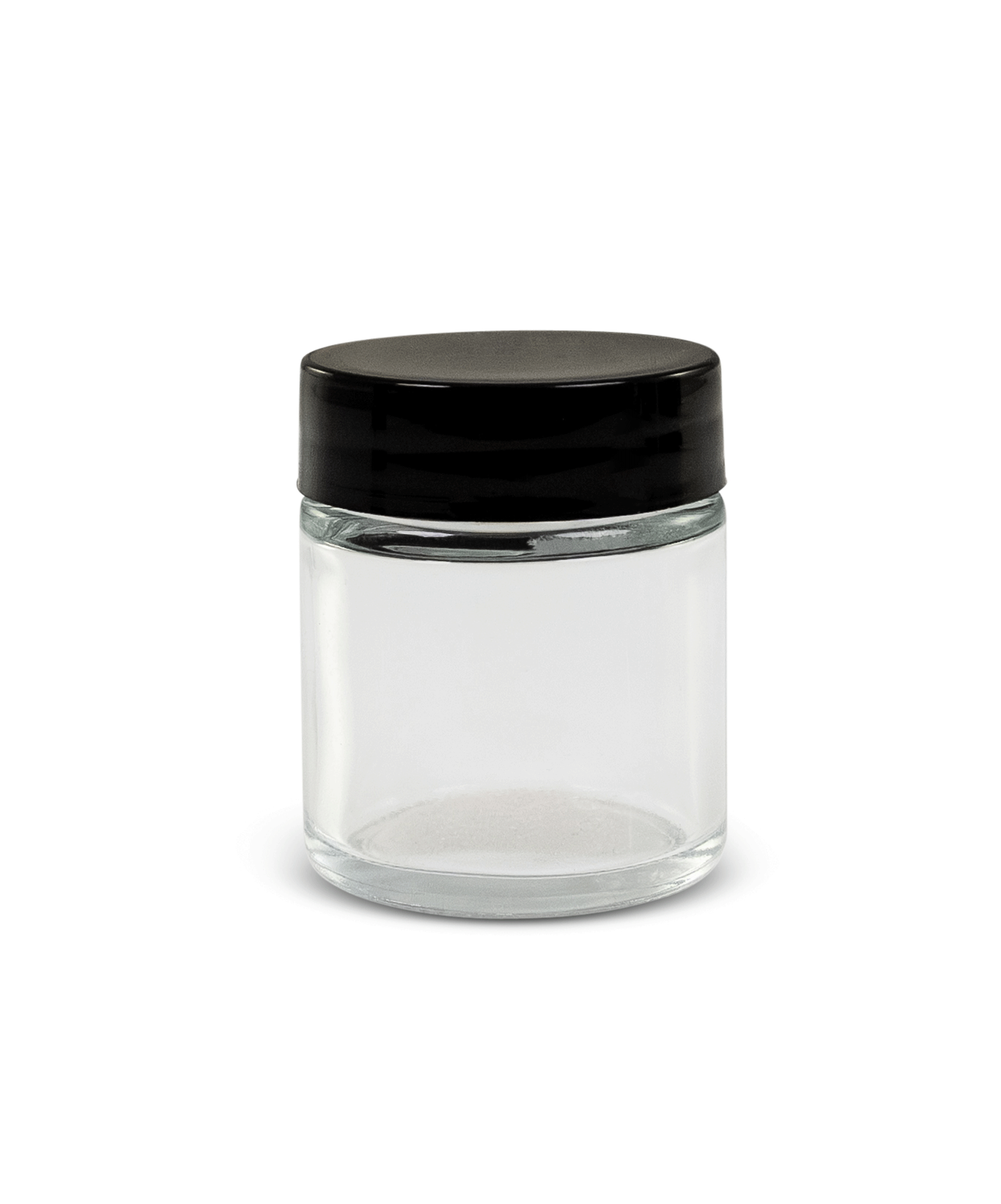 Cremetiegel Weissglas 30 ml
