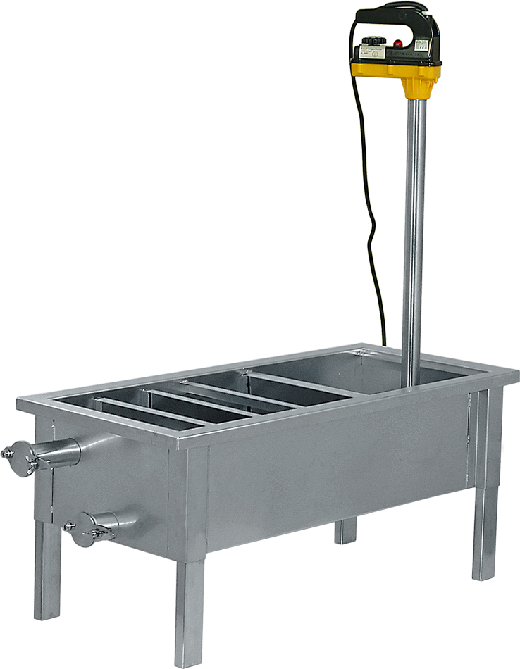 Honigsumpf aus Edelstahl