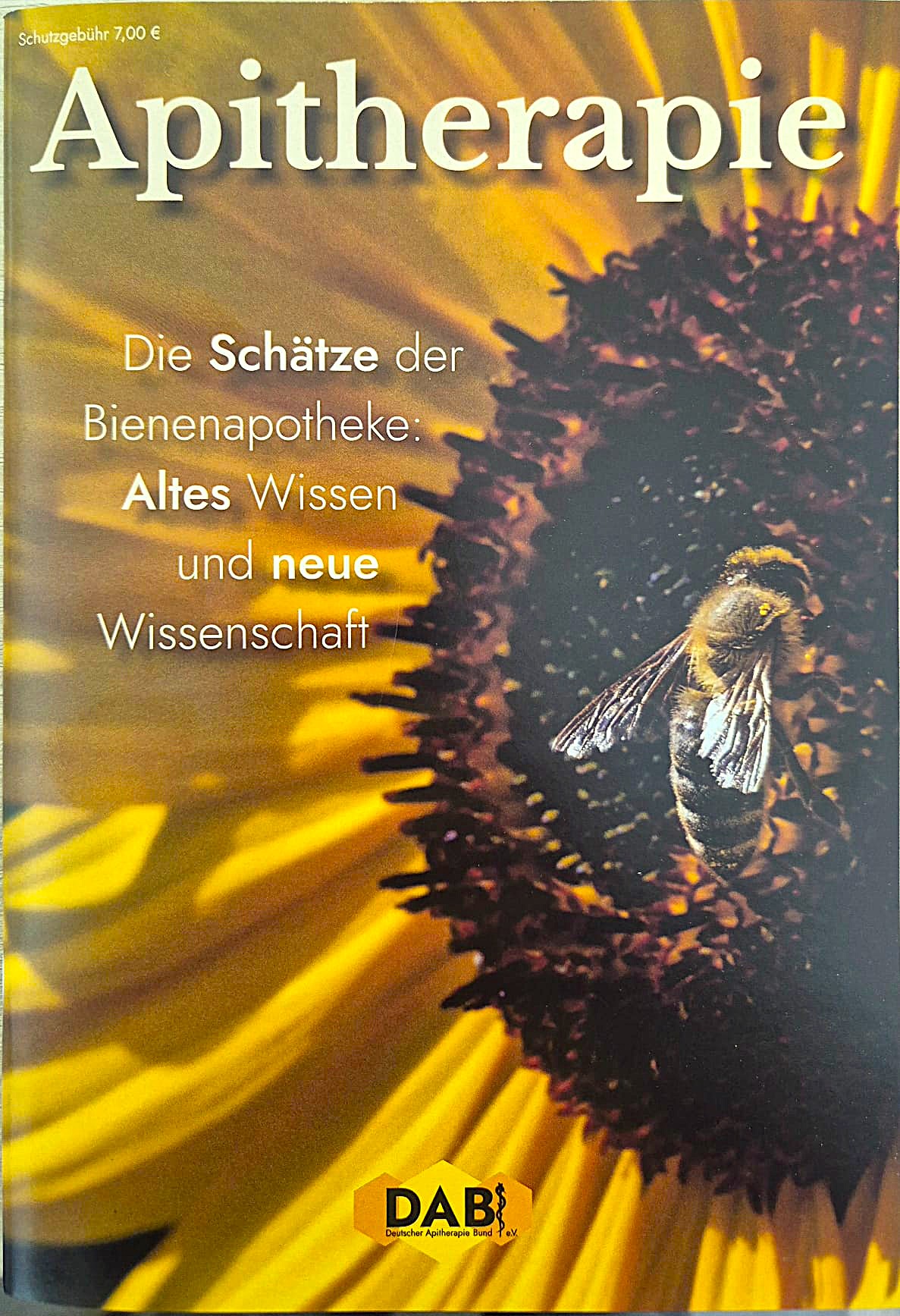 Apitherapie - Heilen mit Bienenprodukten