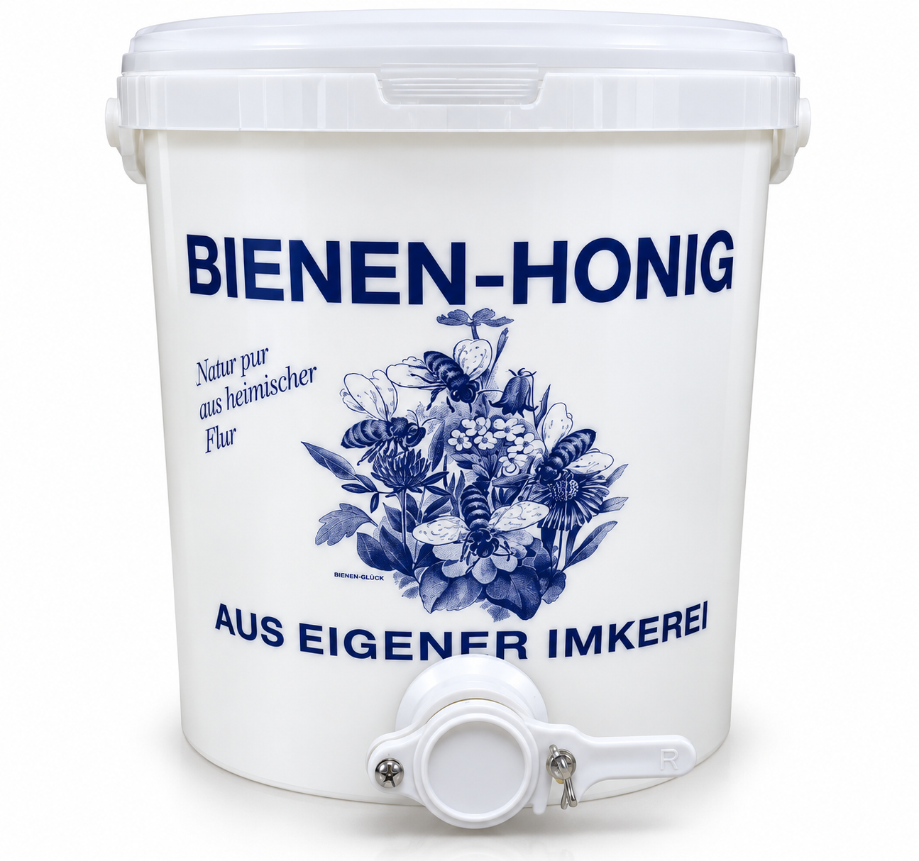 Plastik-Abfüller