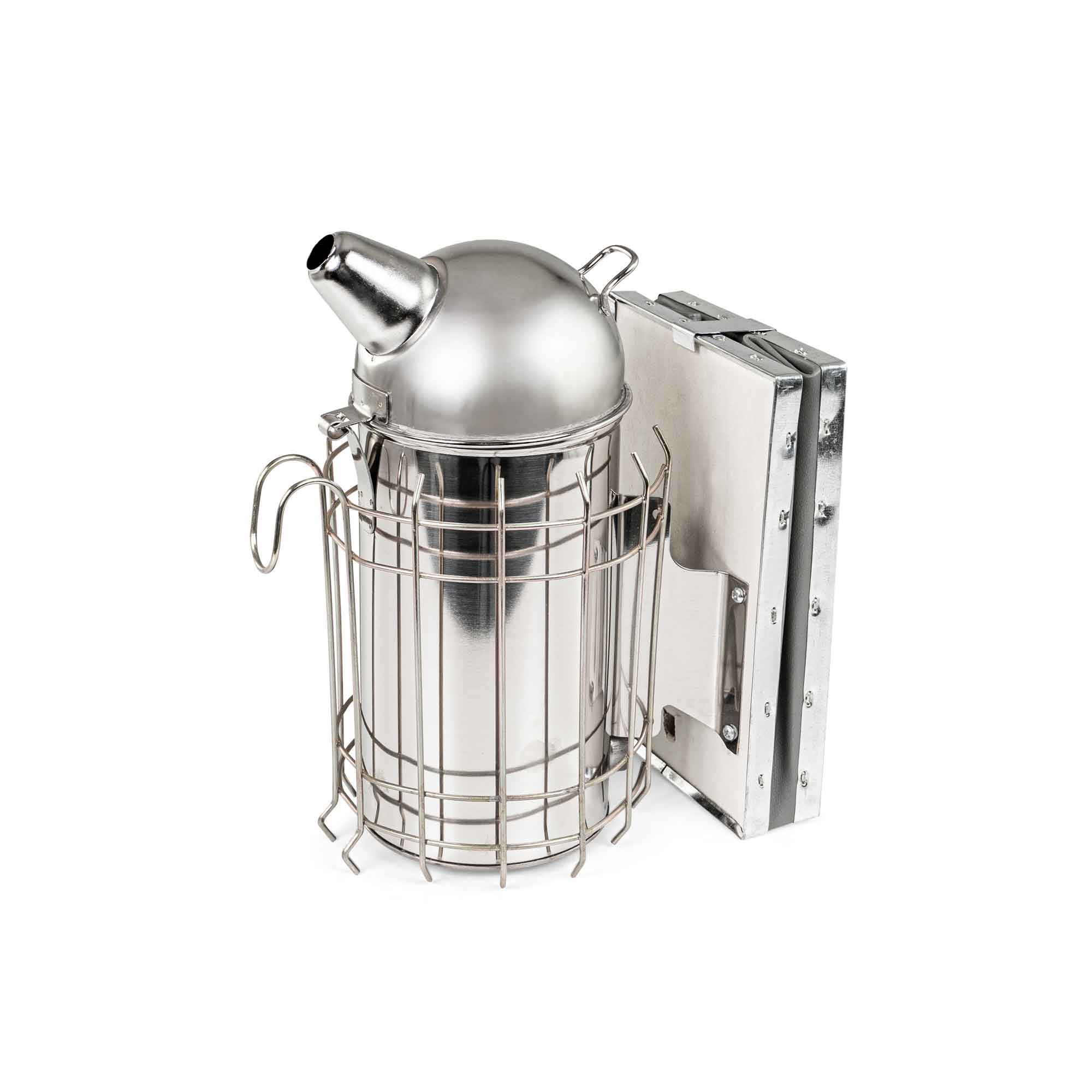Smoker aus Edelstahl