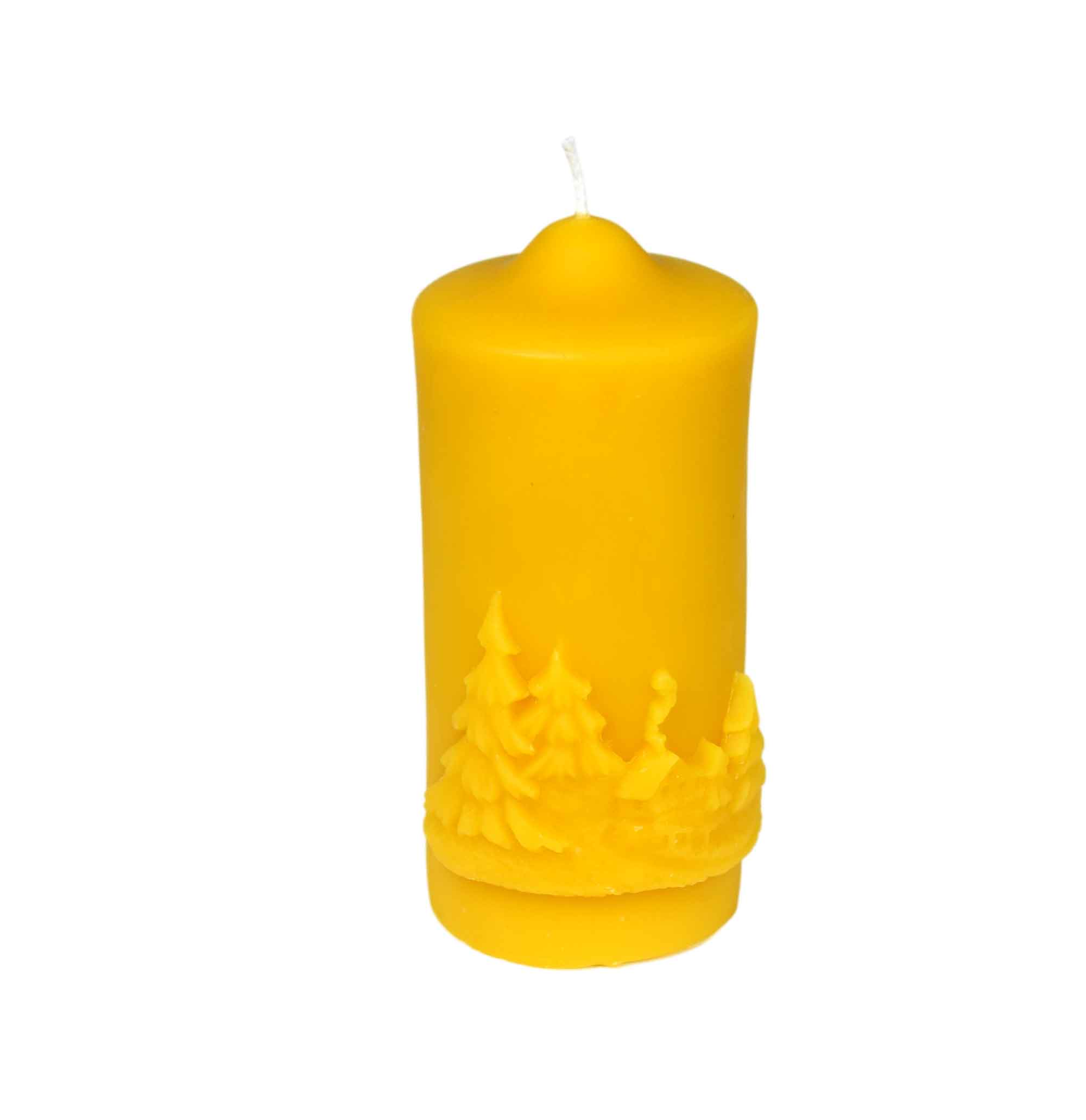 Gießform Stumpen, Waldlandschaft