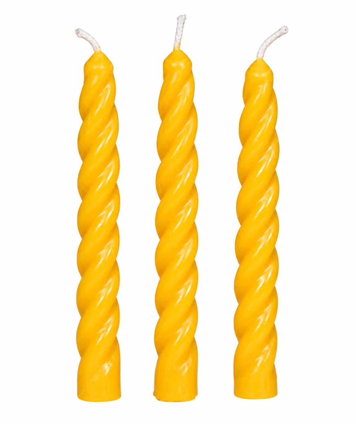 Gießform Weihnachtsbaumkerze 3er-Set