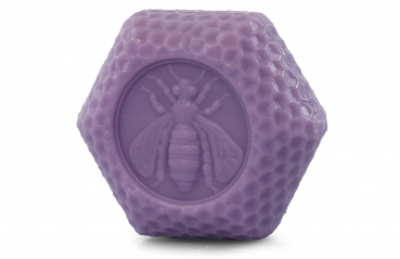 Sechseck Honig Lavendel Seife