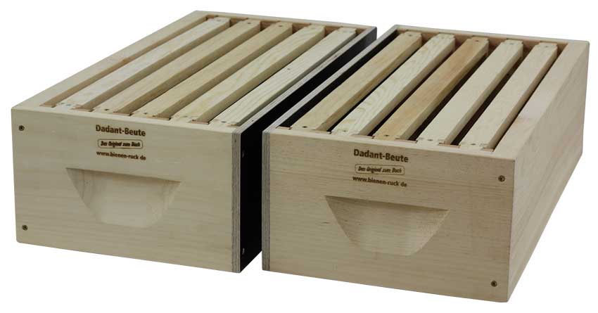 Dadant vertikal Honigraum