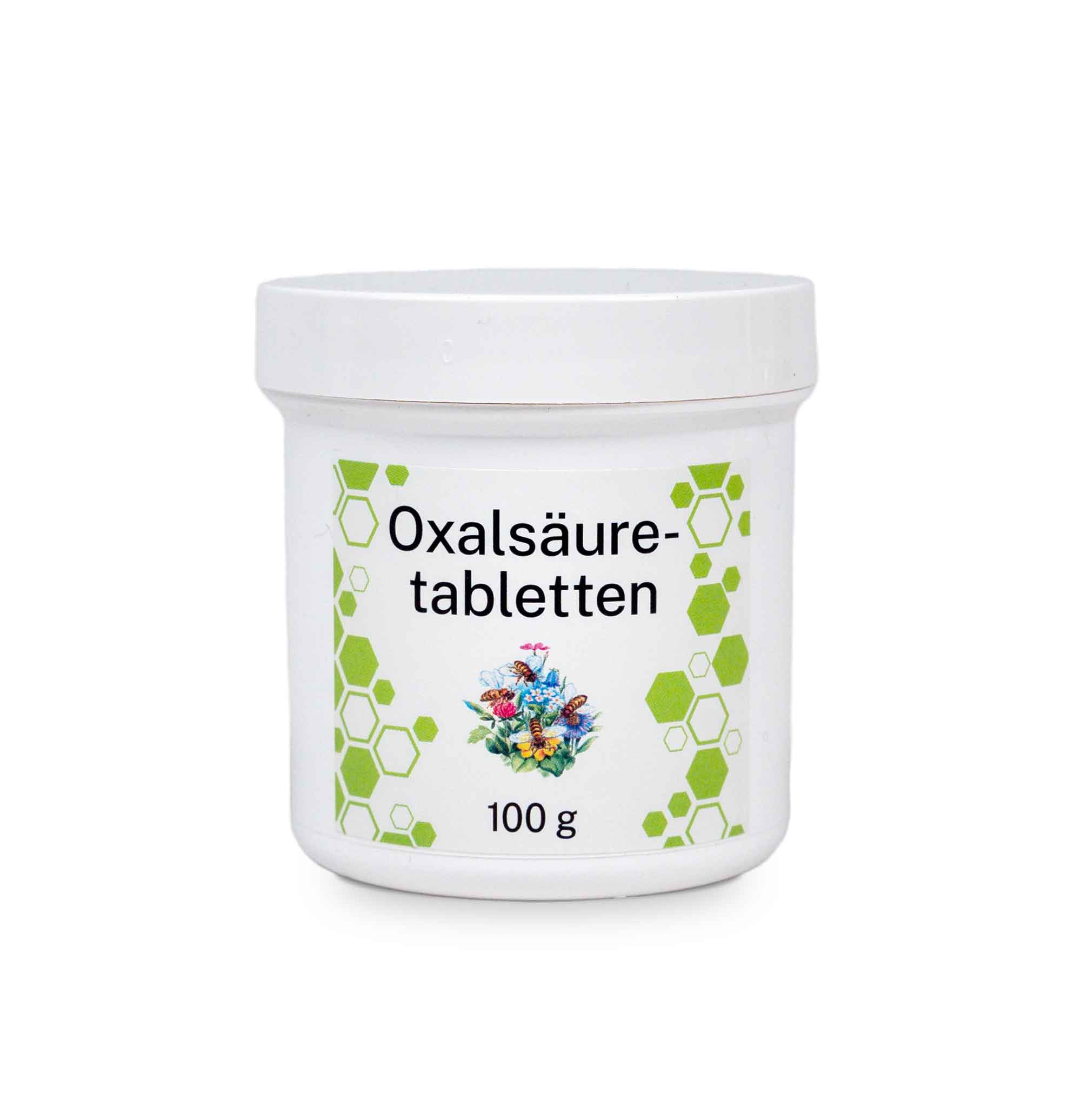 Oxalsäuretabletten